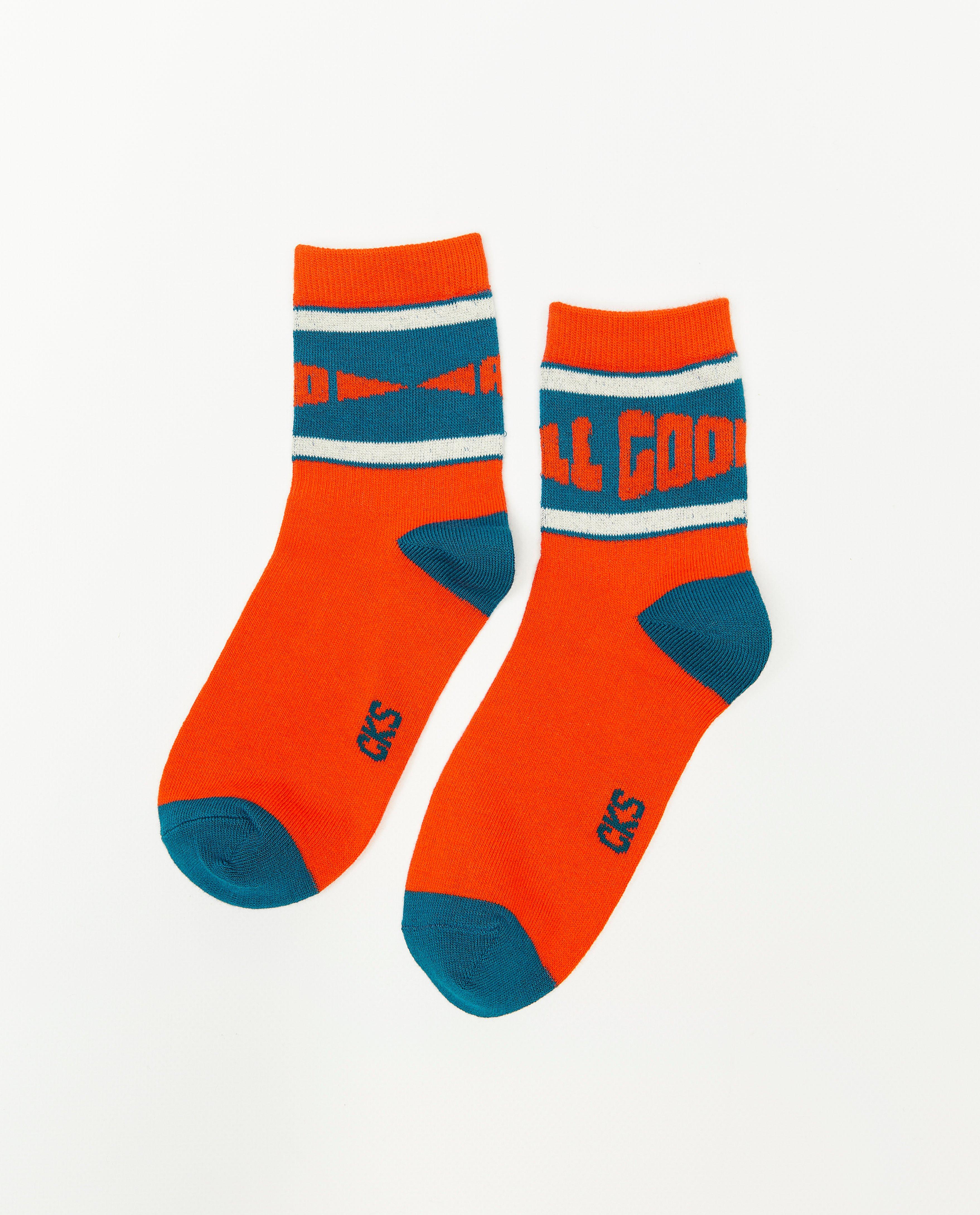 Chaussettes - Chaussettes color block