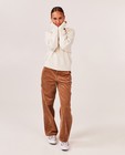 Pantalons - Pantalon en velours côtelé, straight fit