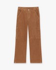 Pantalons - Pantalon en velours côtelé, straight fit