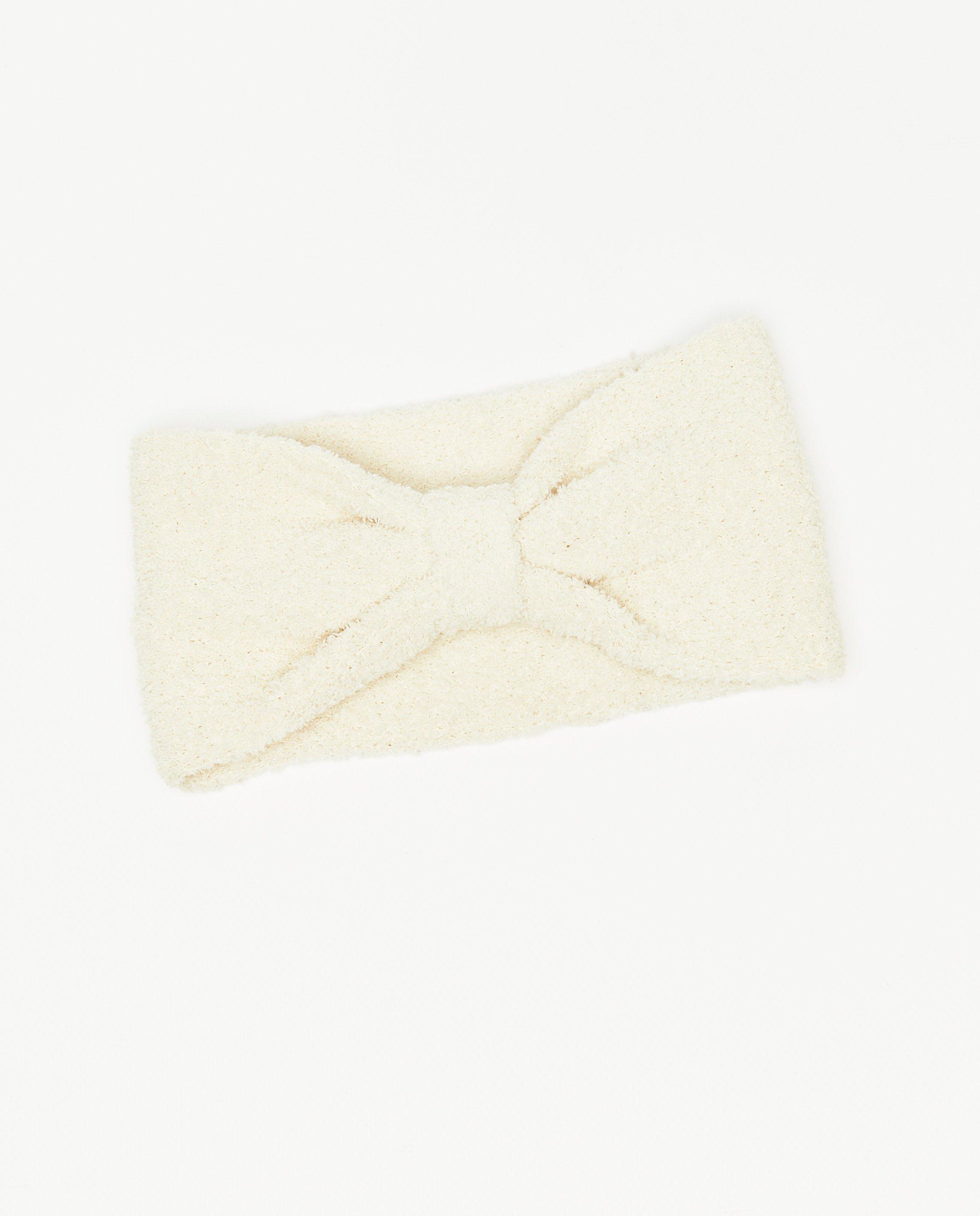 Bandeau duveteux avec nœud - null - Milla Star