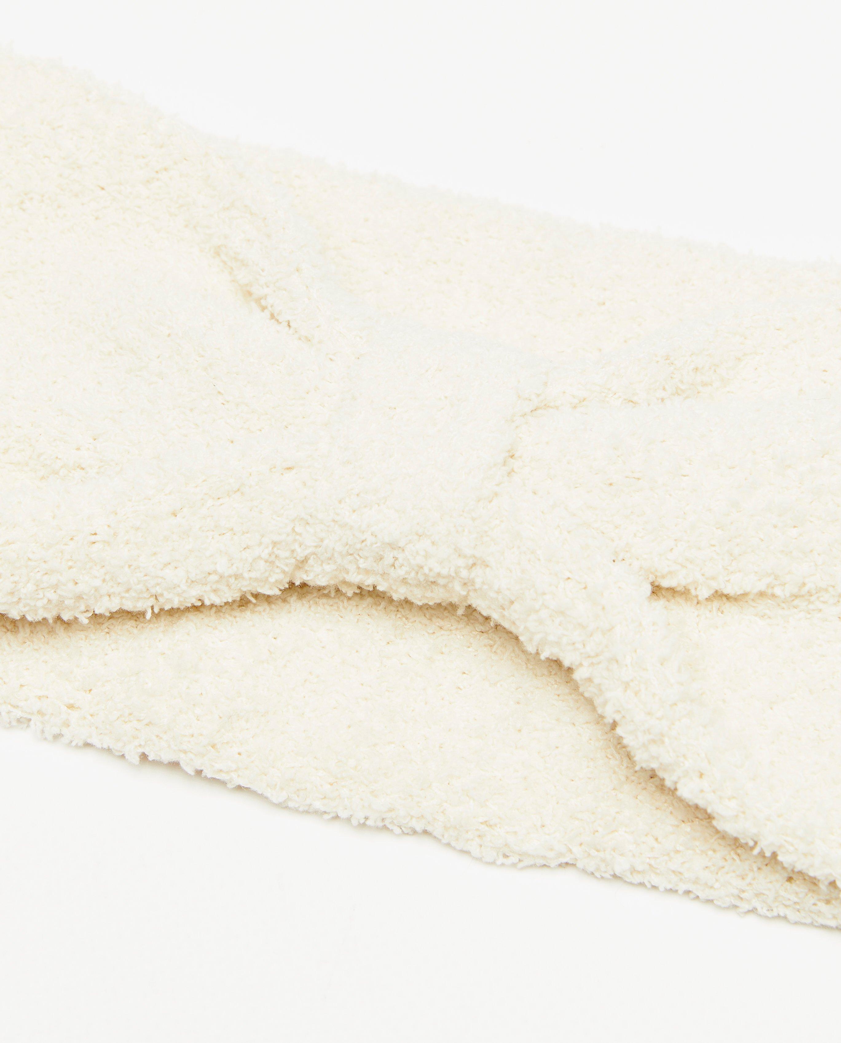 Breigoed - Fuzzy hoofdband met strik