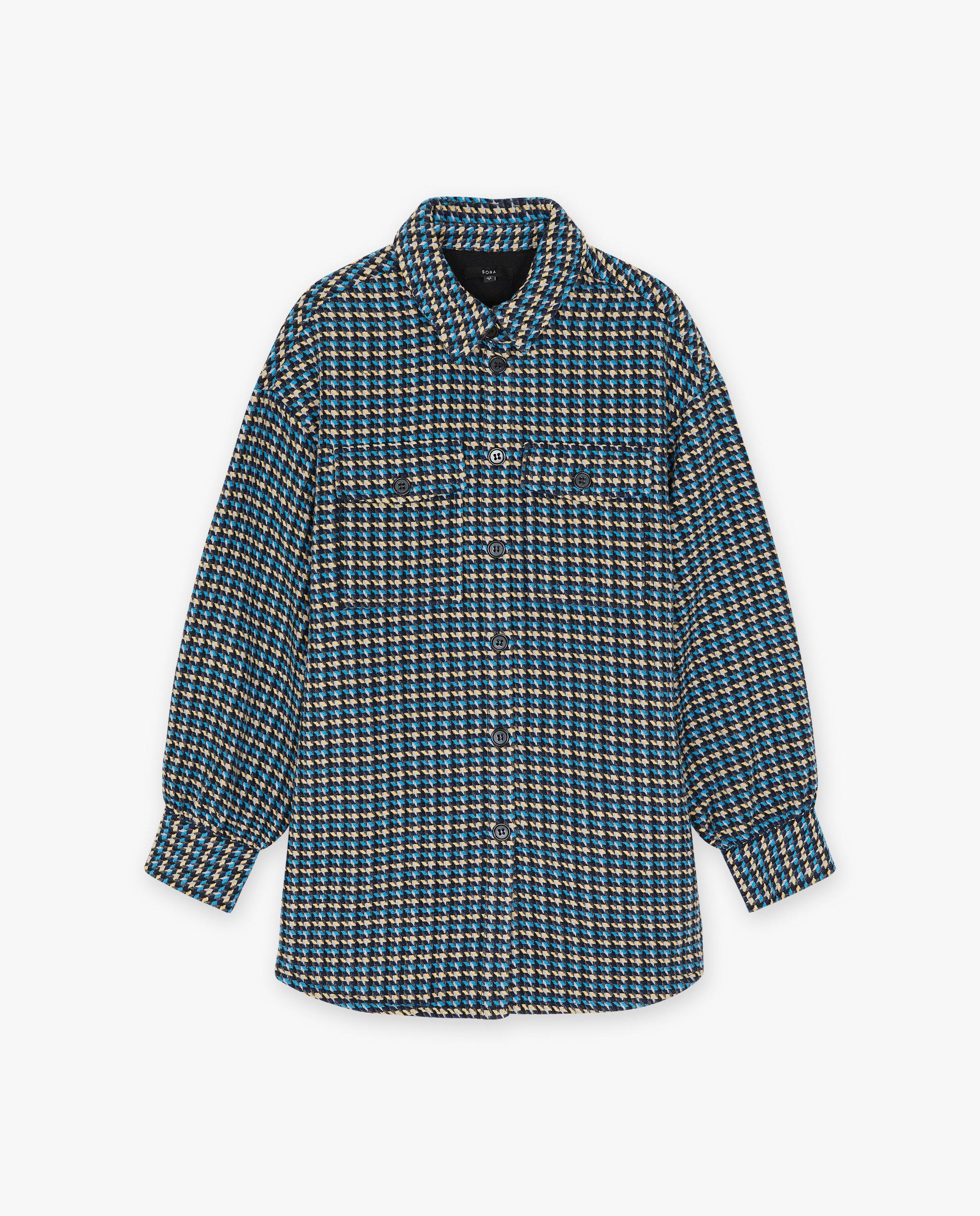 Hemden - Hemd met abstract patroon