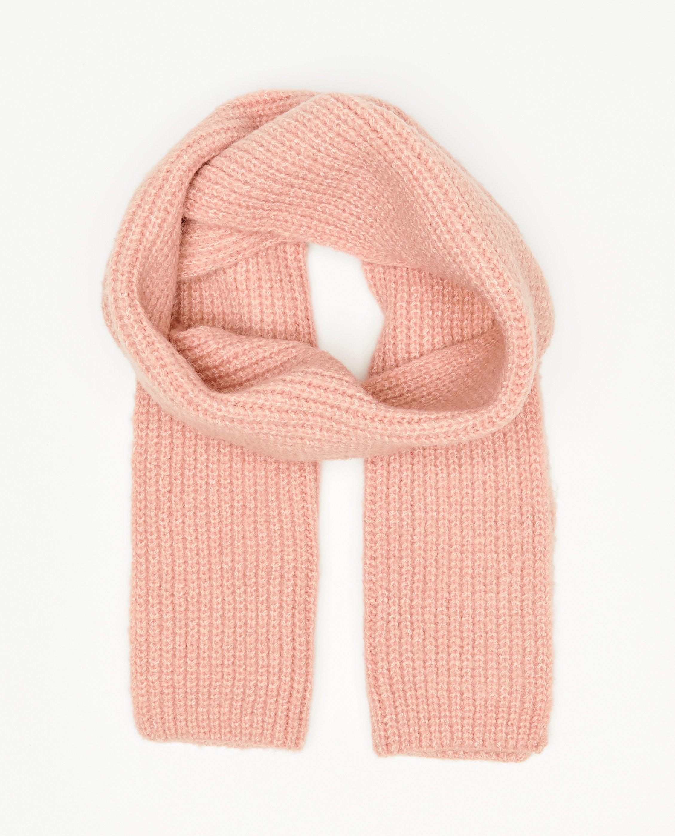 Écharpe rose en tricot - null - Milla Star