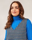 Robes - Robe en tricot à motif abstrait
