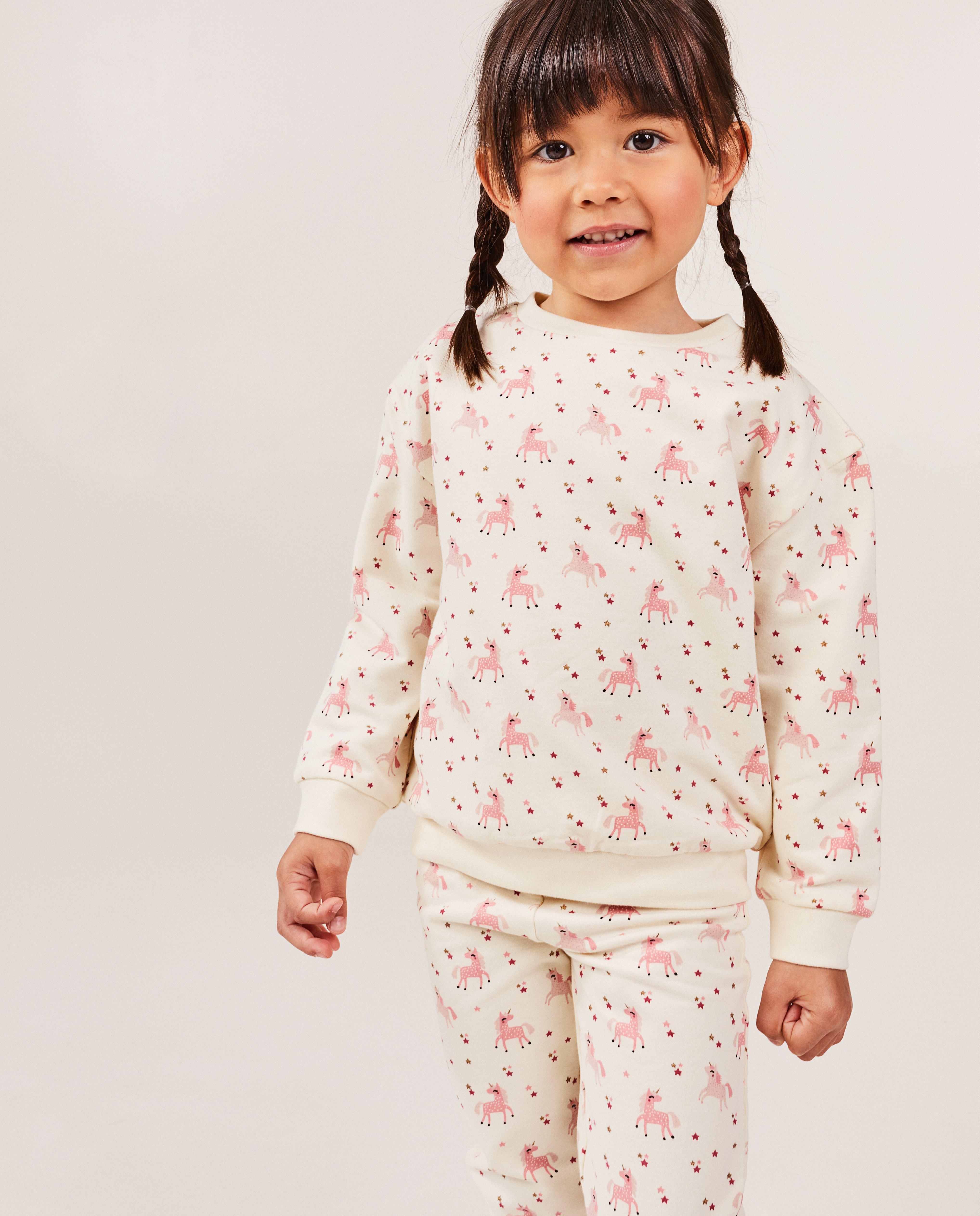 Pyjama met eenhoornprint - null - Milla Star