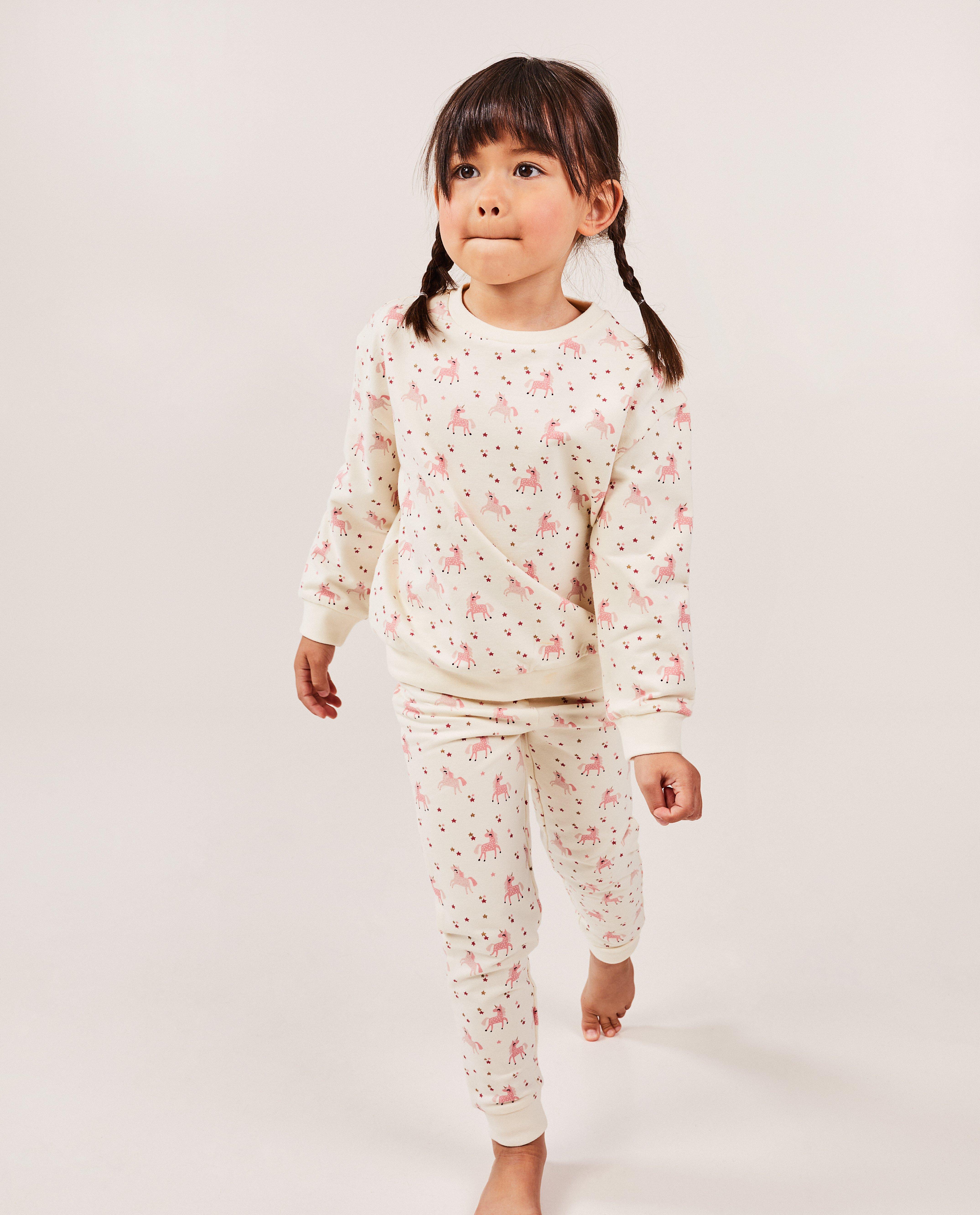 Nachtkleding - Pyjama met eenhoornprint