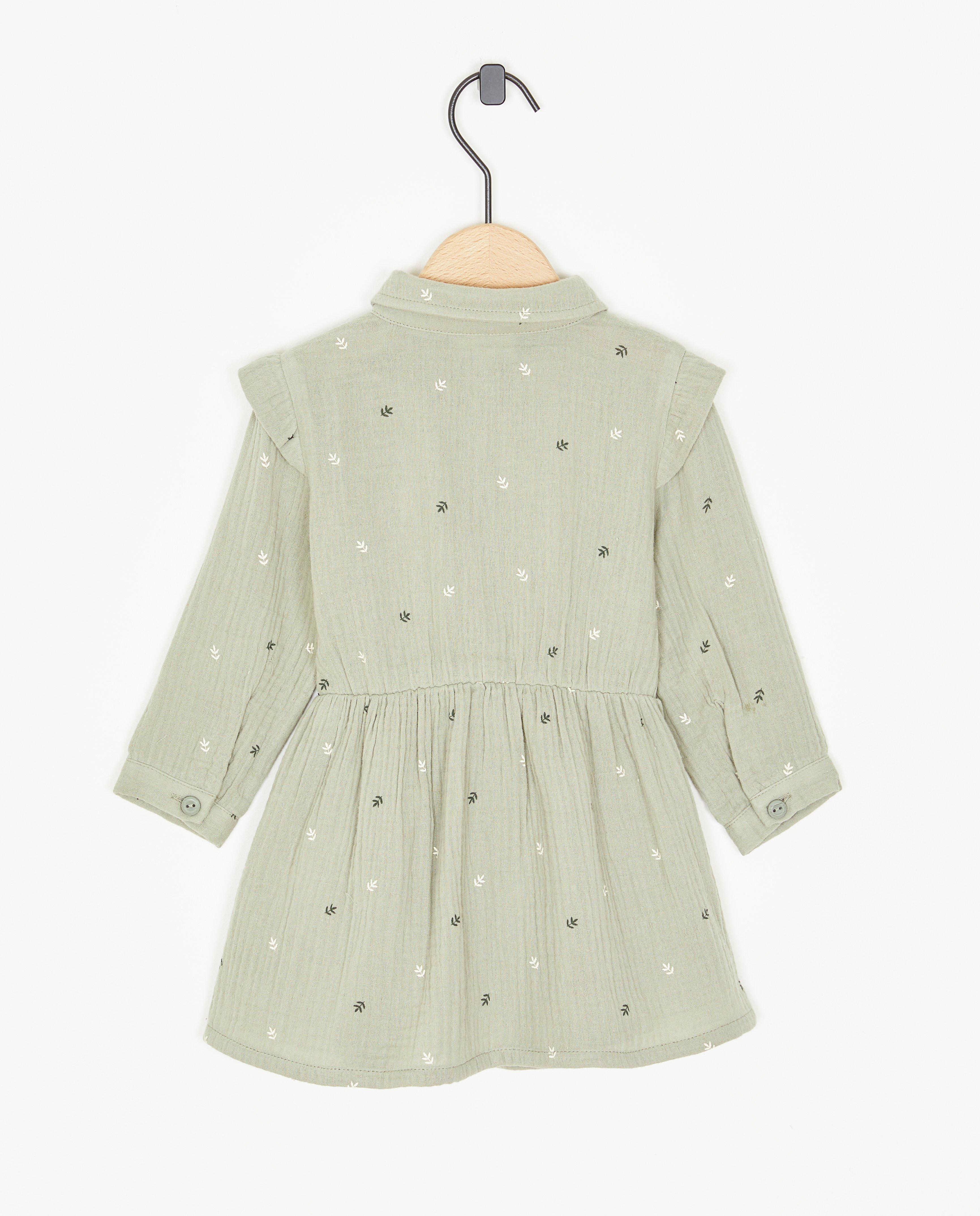 Robes - Robe verte en tétra
