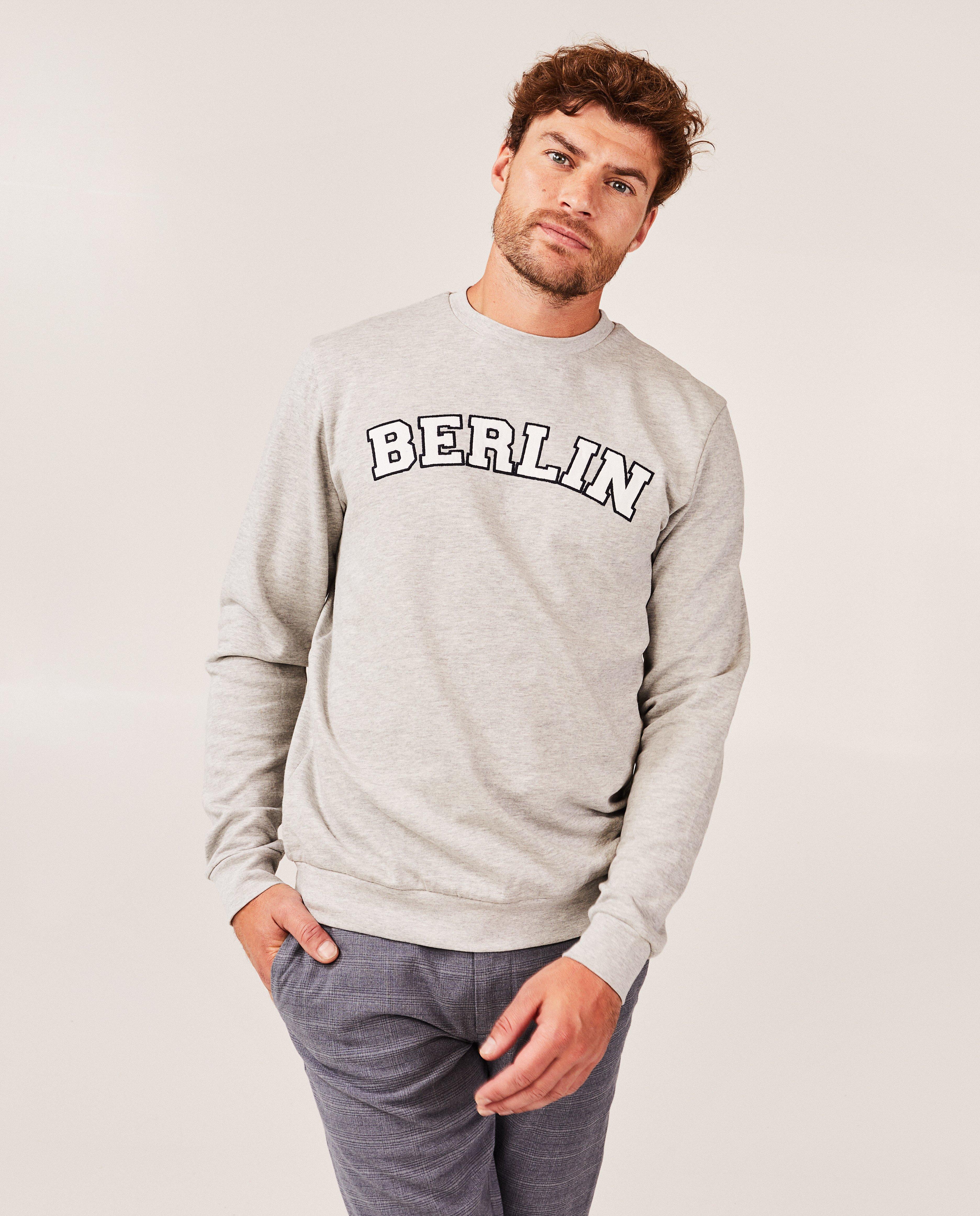 Sweaters - Sweater met opschrift