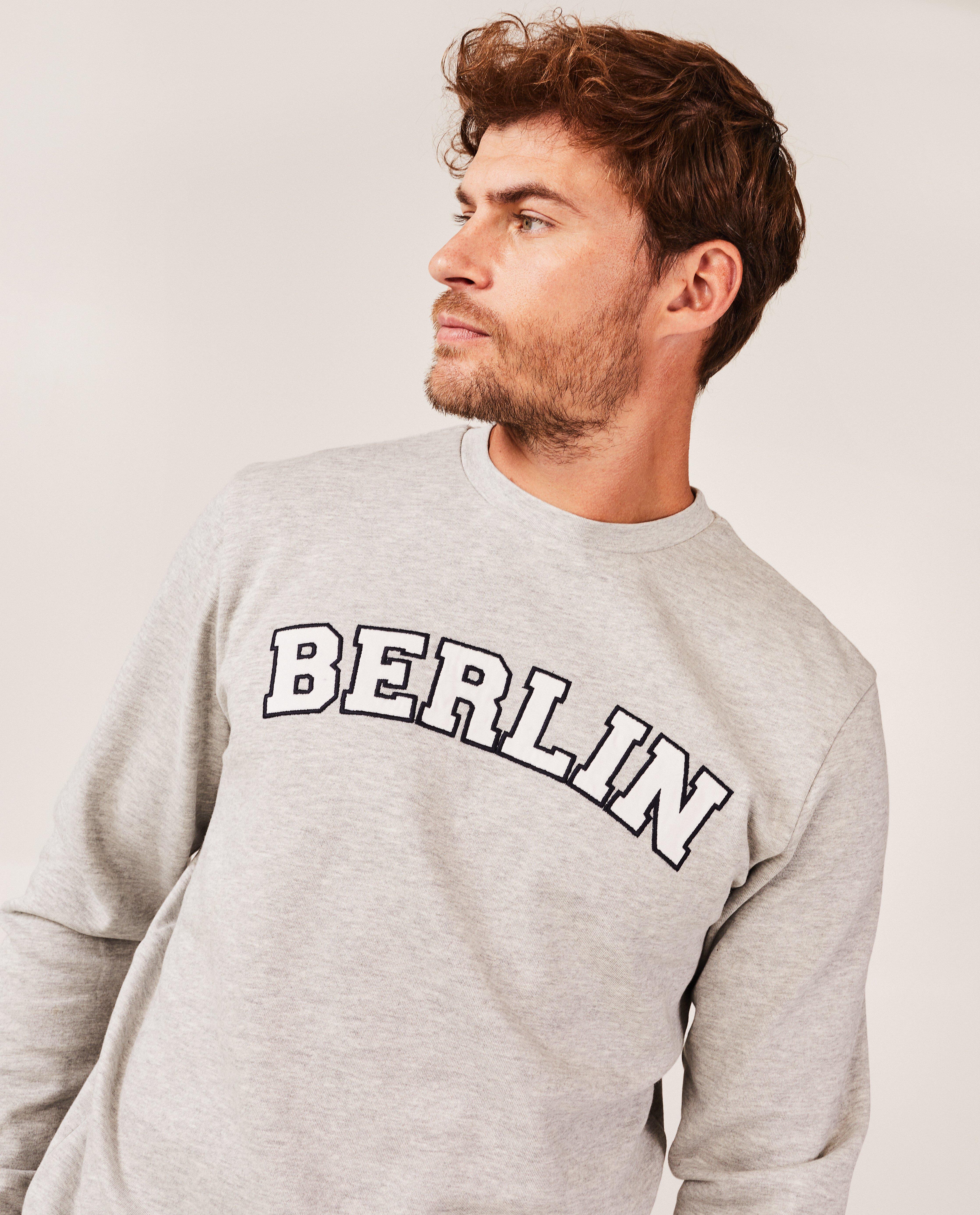 Sweaters - Sweater met opschrift
