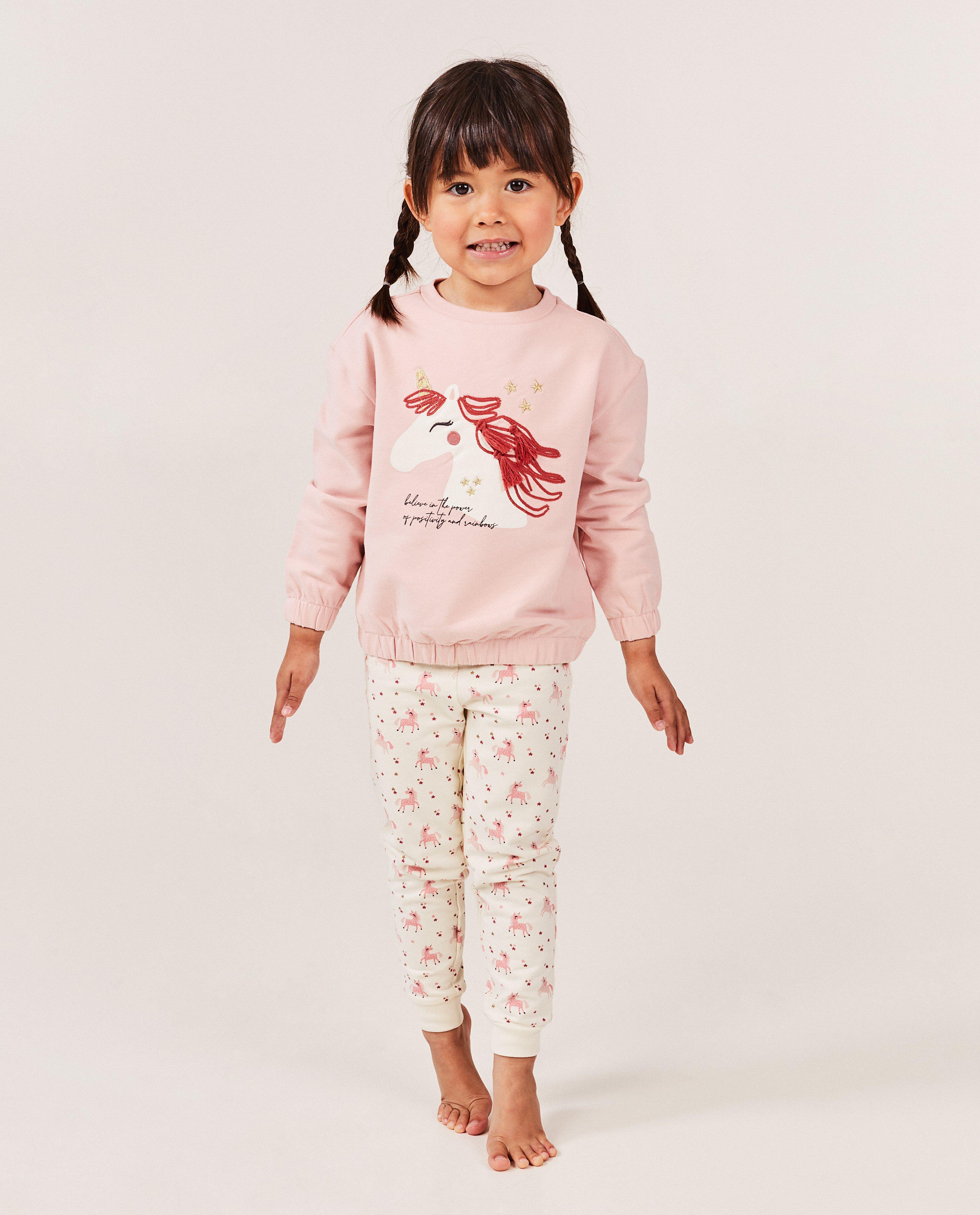 Pyjama met eenhoornprint - null - Milla Star