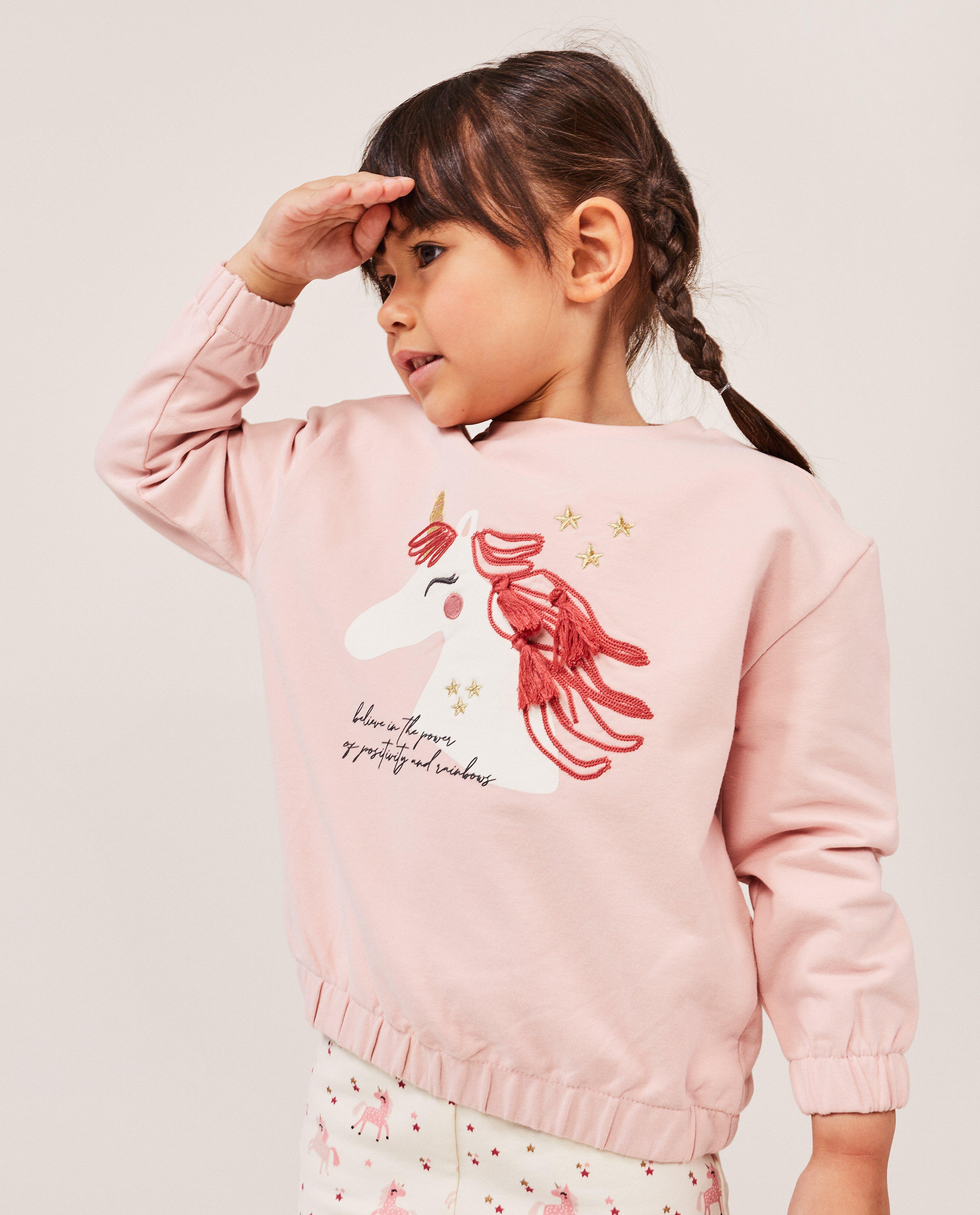 Nachtkleding - Pyjama met eenhoornprint