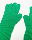 Breigoed - Paarse handschoenen