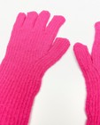 Breigoed - Paarse handschoenen