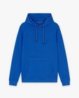 Sweaters - Blauwe hoodie