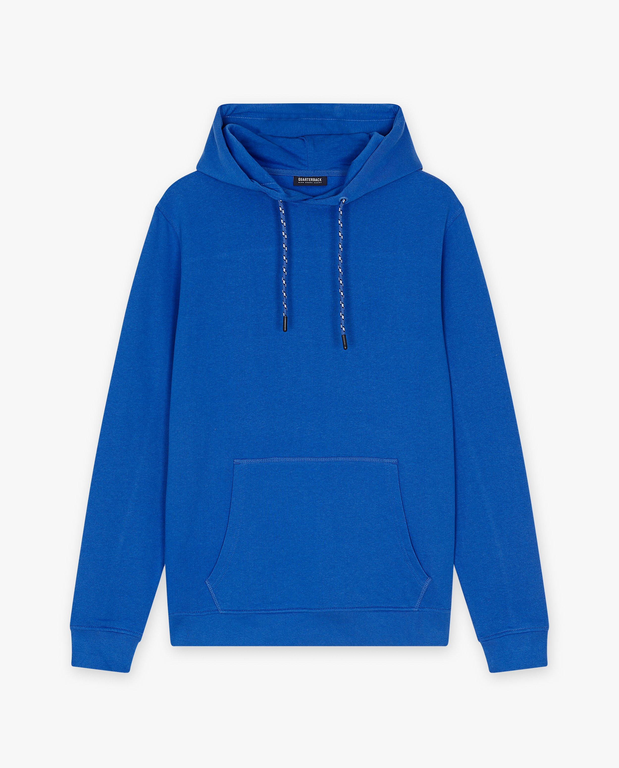 Sweats - Hoodie bleu