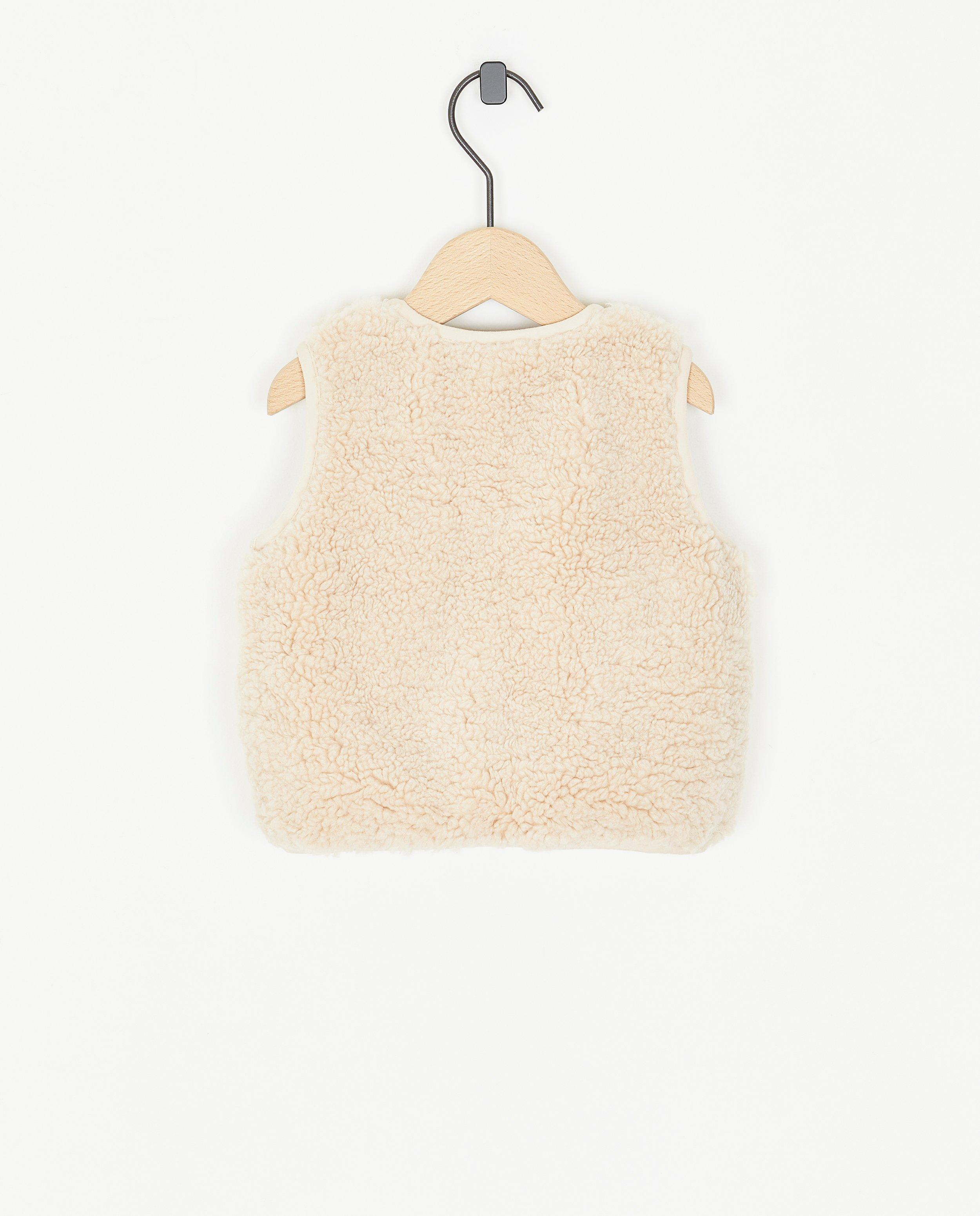 Blazers - Gilet en peluche boutonné