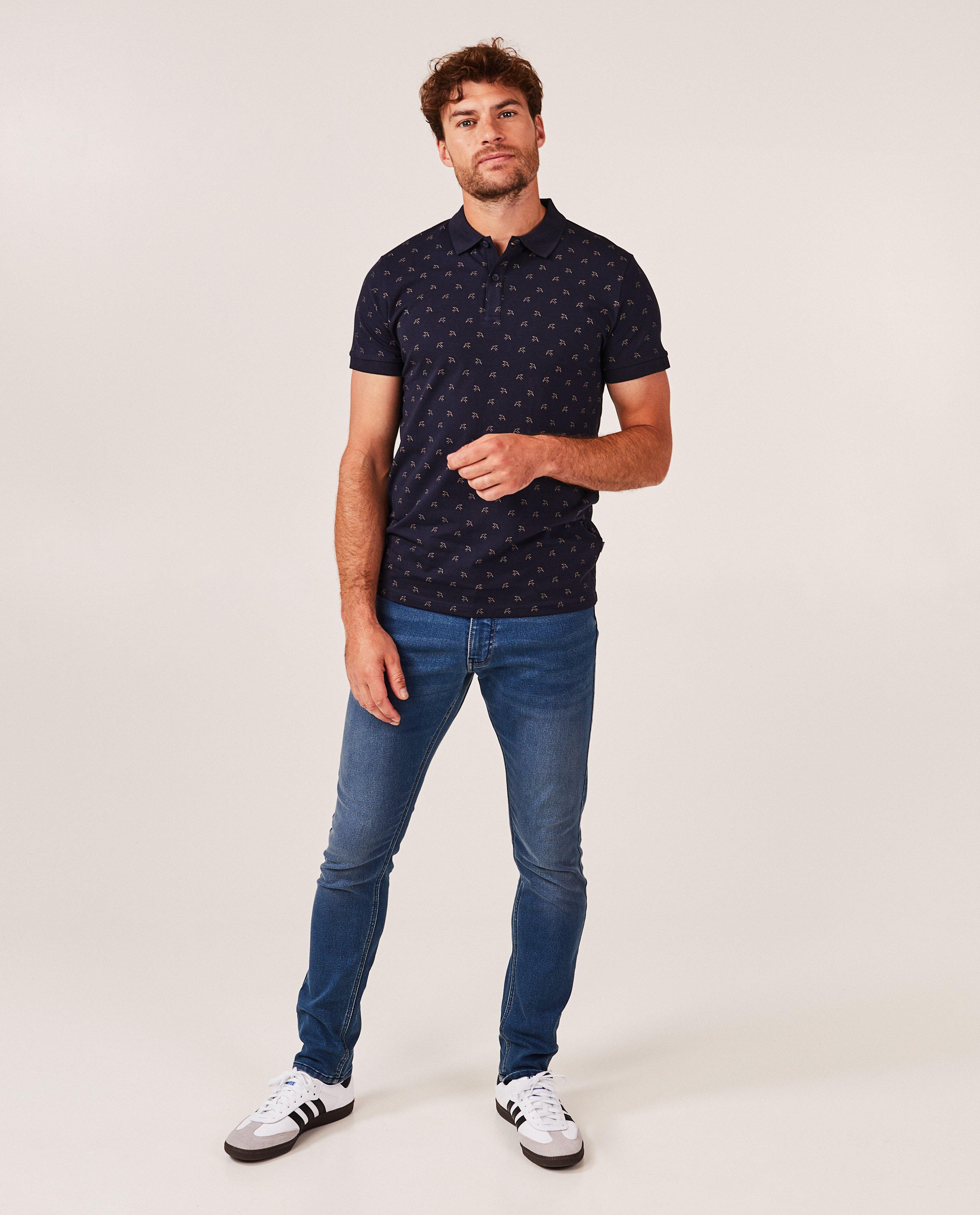Blauwe jeans, skinny fit - Product Detail - blauw - afbeelding nummer 1