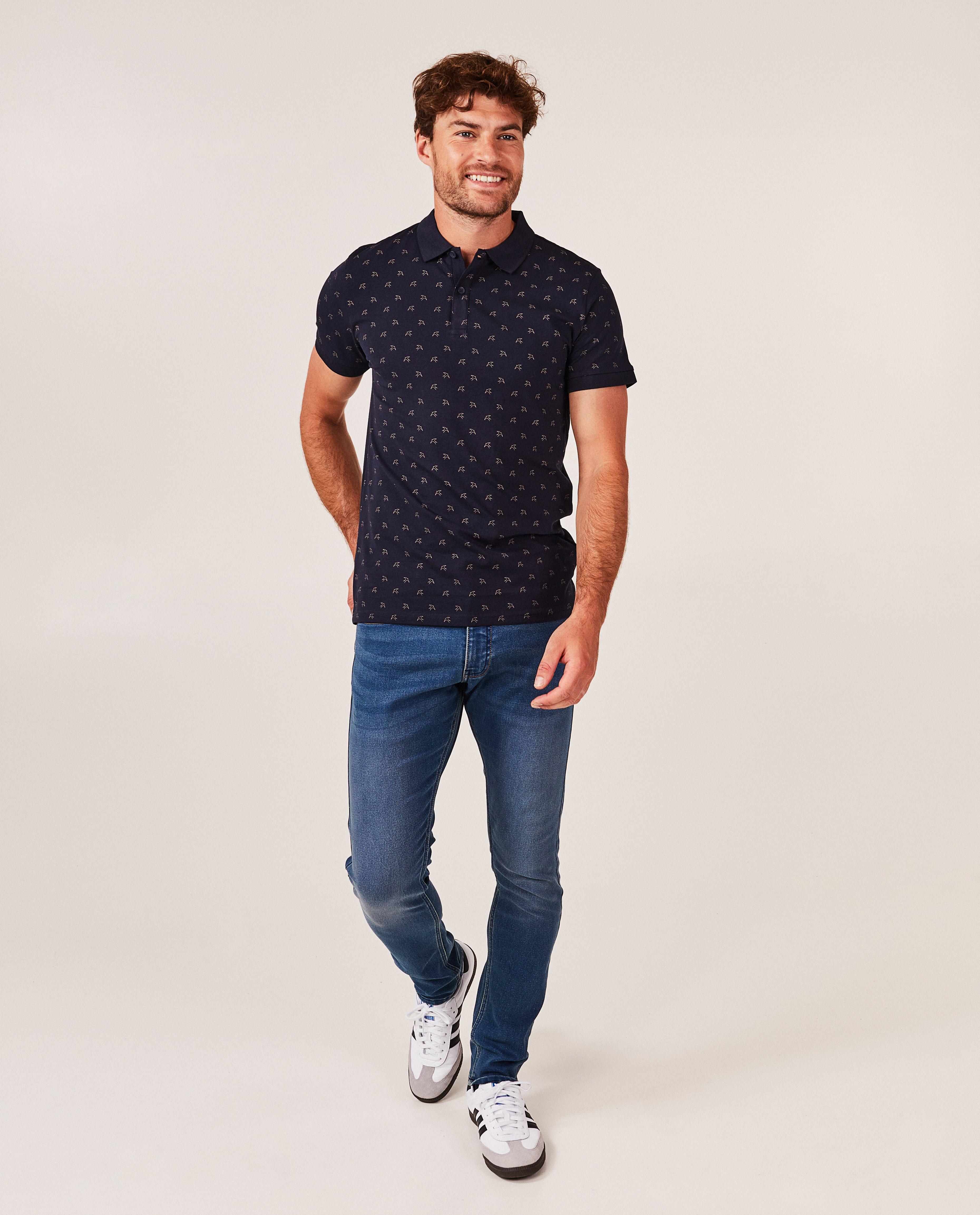 Blauwe jeans, skinny fit - Product Detail - blauw - afbeelding nummer 2