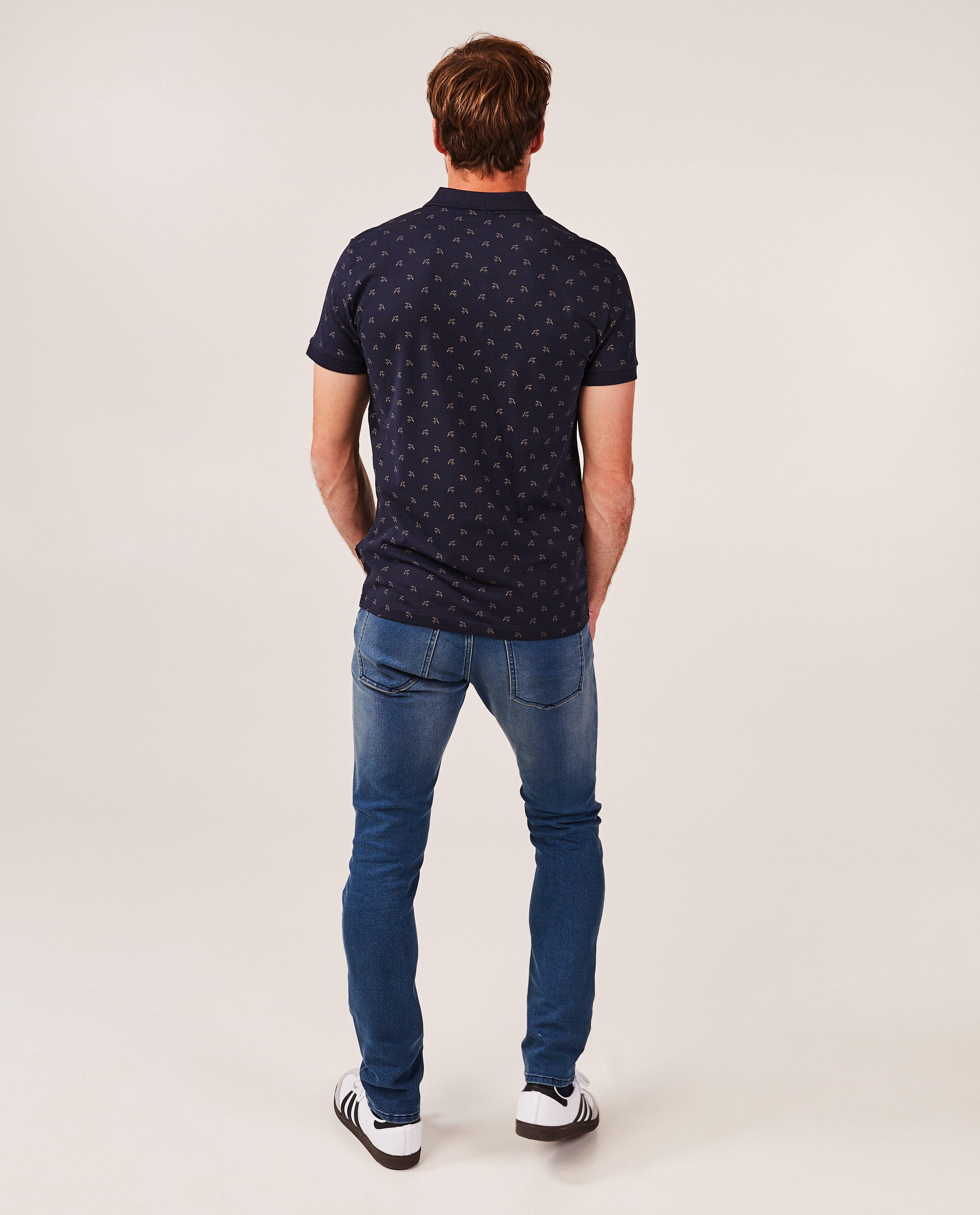 Blauwe jeans, skinny fit - Product Detail - blauw - afbeelding nummer 3
