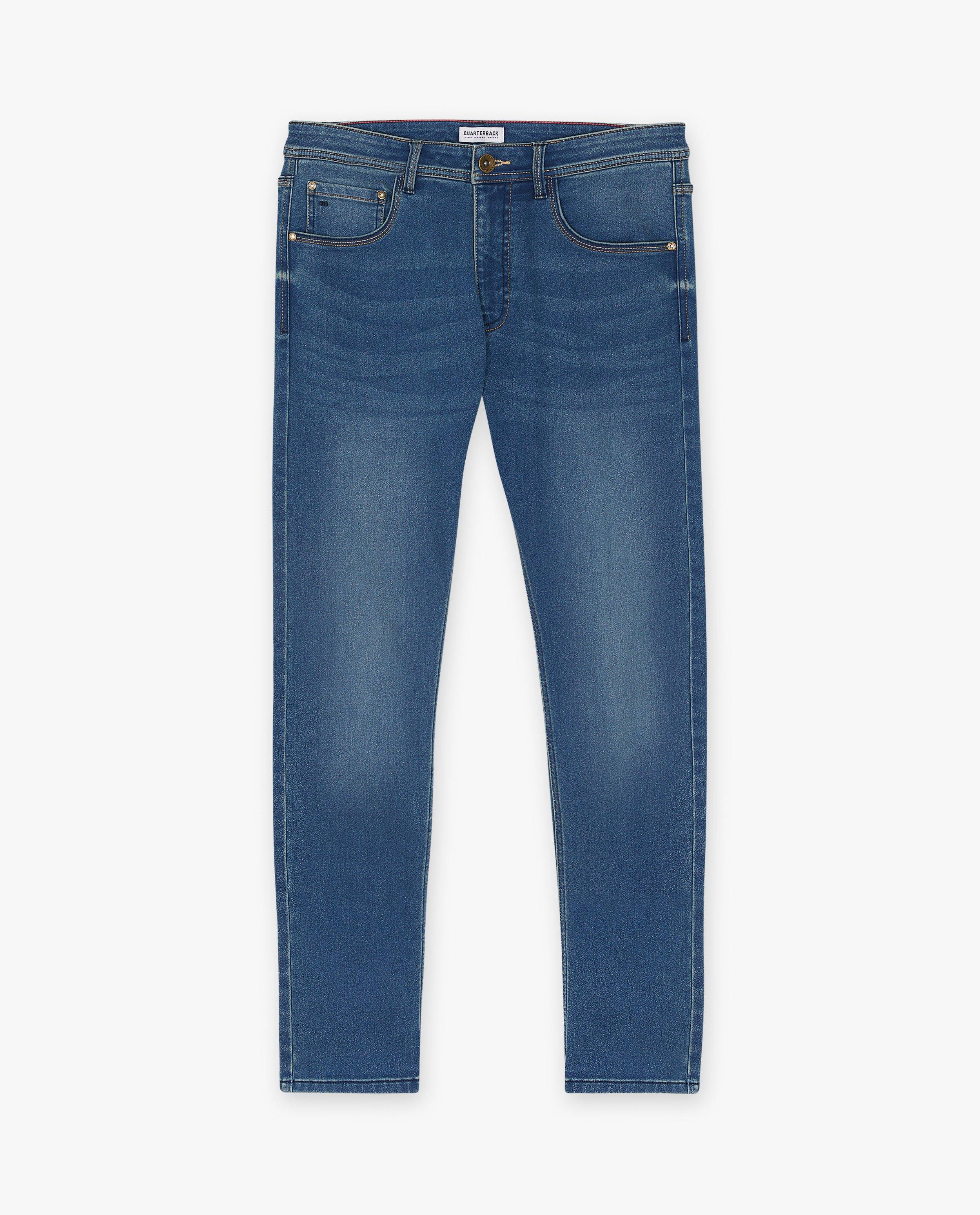 Blauwe jeans, skinny fit - Product Detail - blauw - afbeelding nummer 5