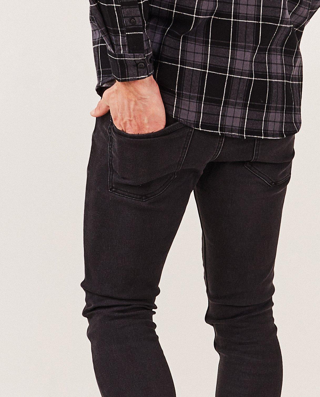 Jeans - Jeans noir, skinny fit