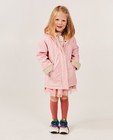 Roze jas met teddy voering - null - Milla Star