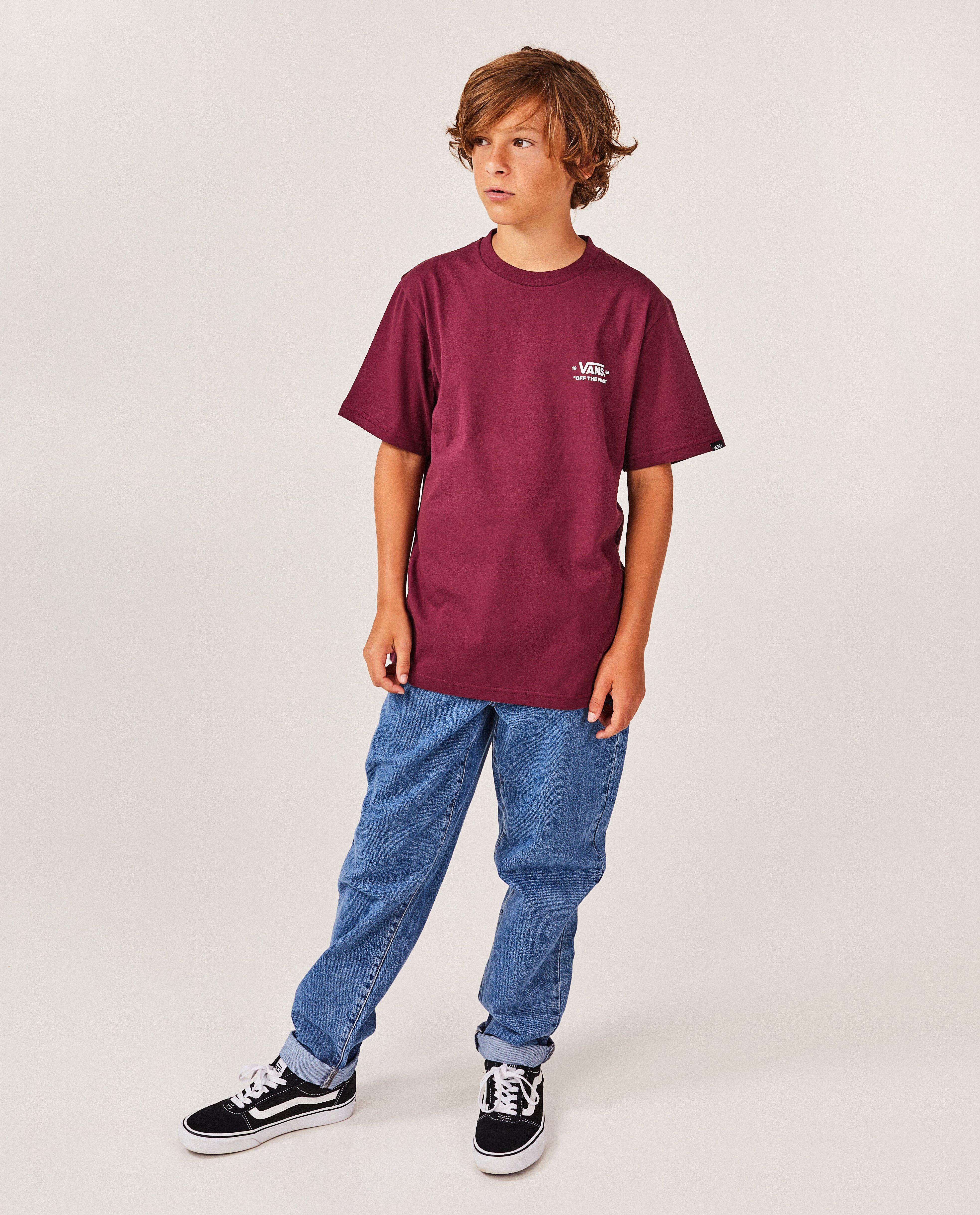 Zwart T-shirt met opschrift - null - Vans