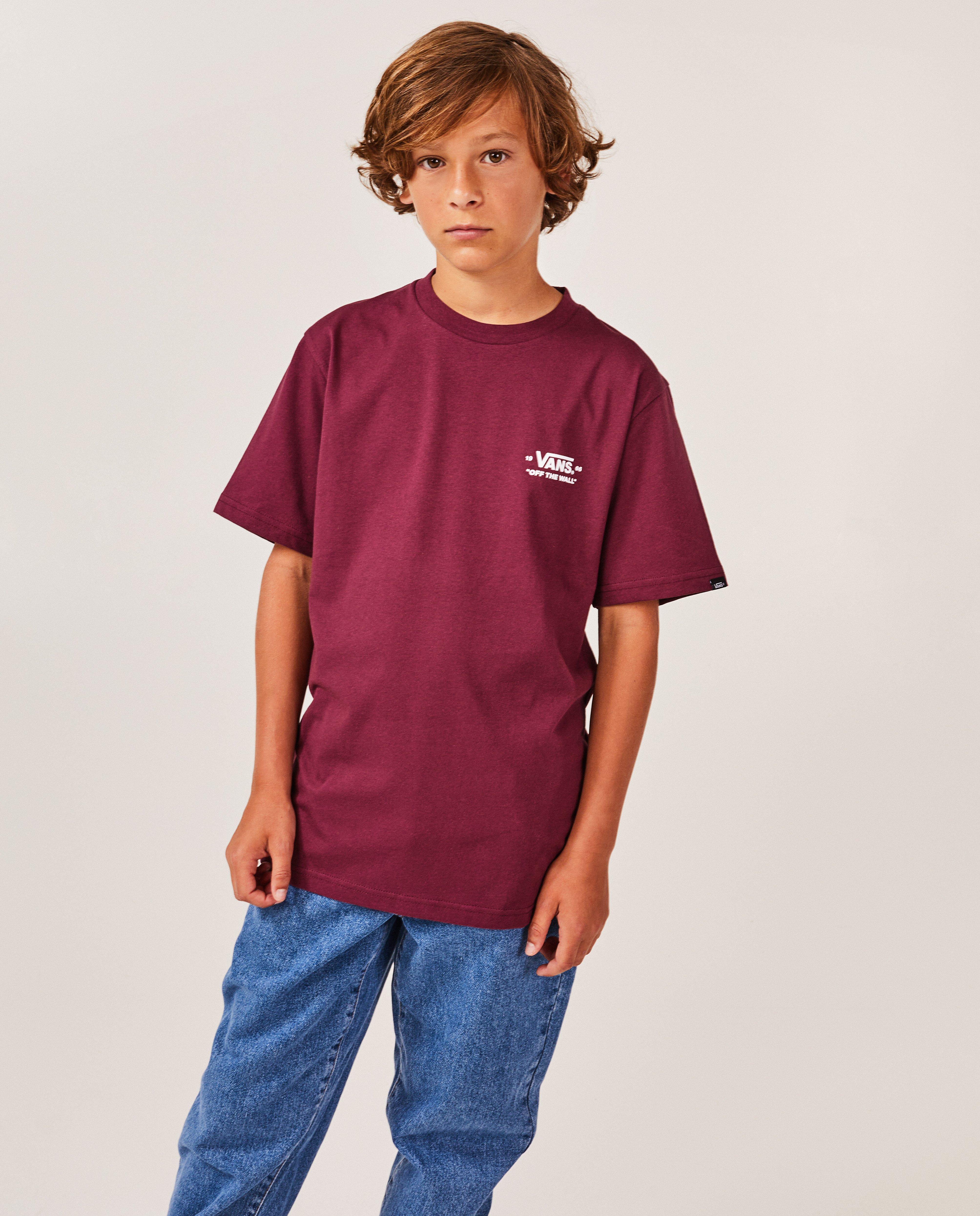 T-shirts - Zwart T-shirt met opschrift