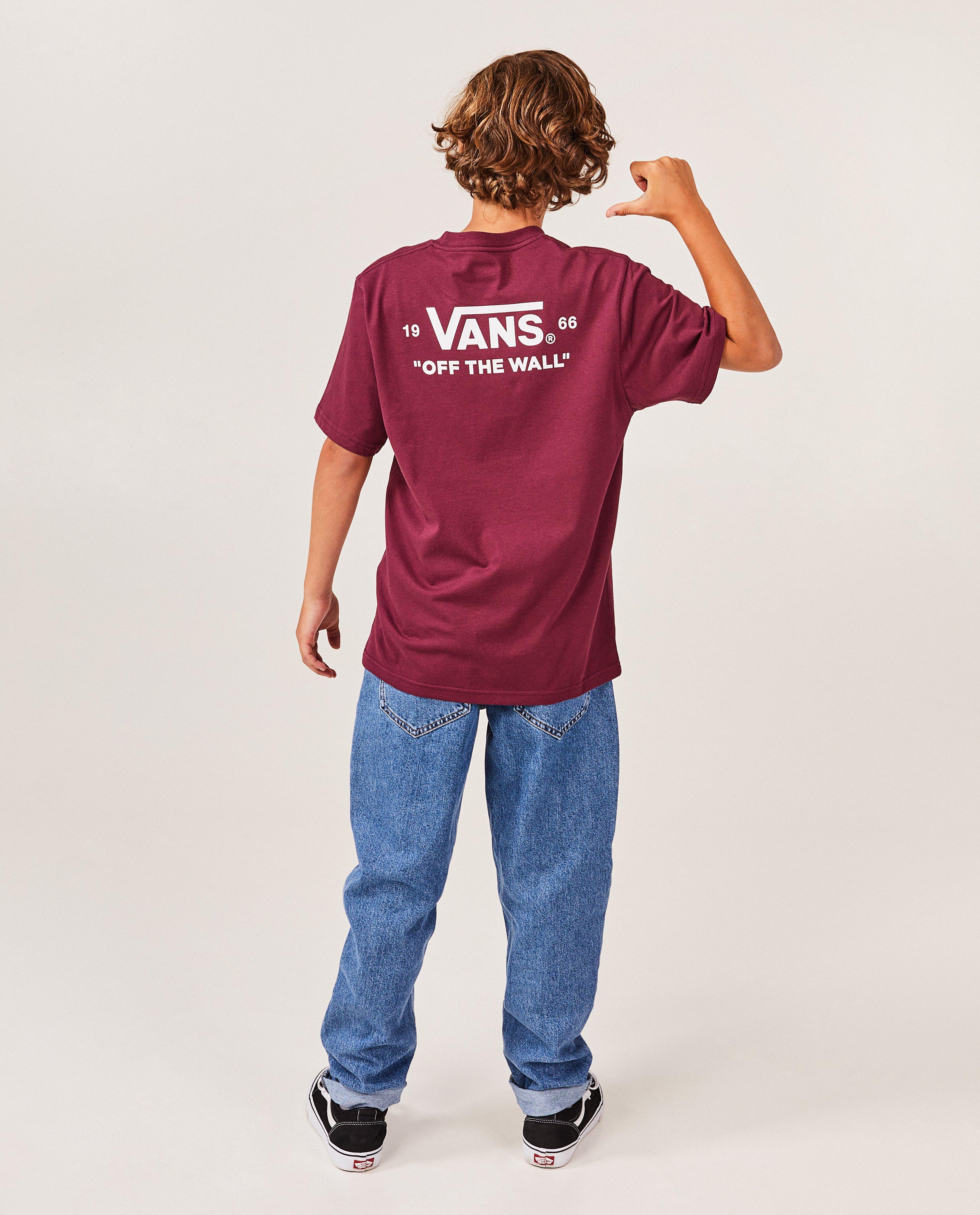 T-shirts - Zwart T-shirt met opschrift