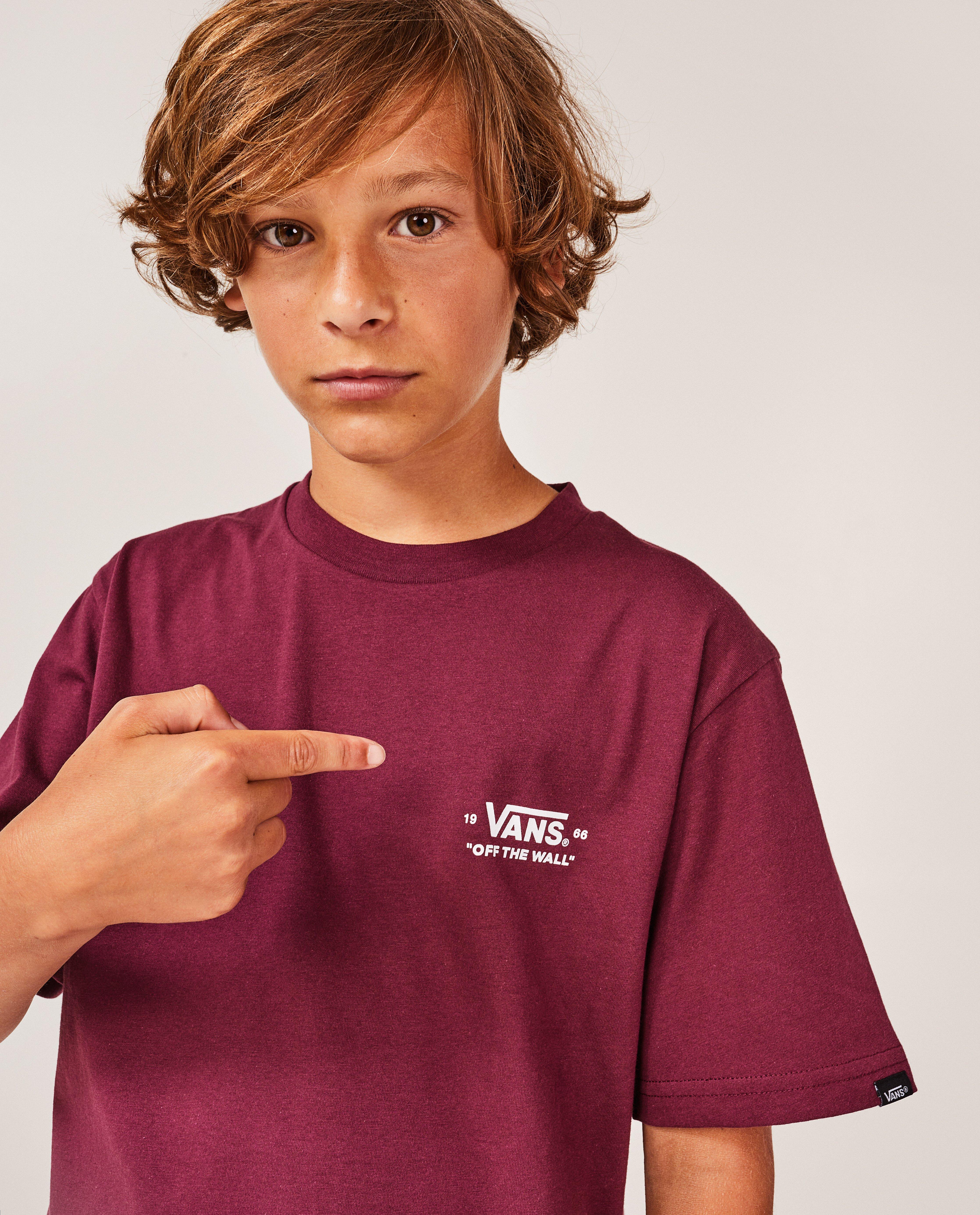 T-shirts - Zwart T-shirt met opschrift