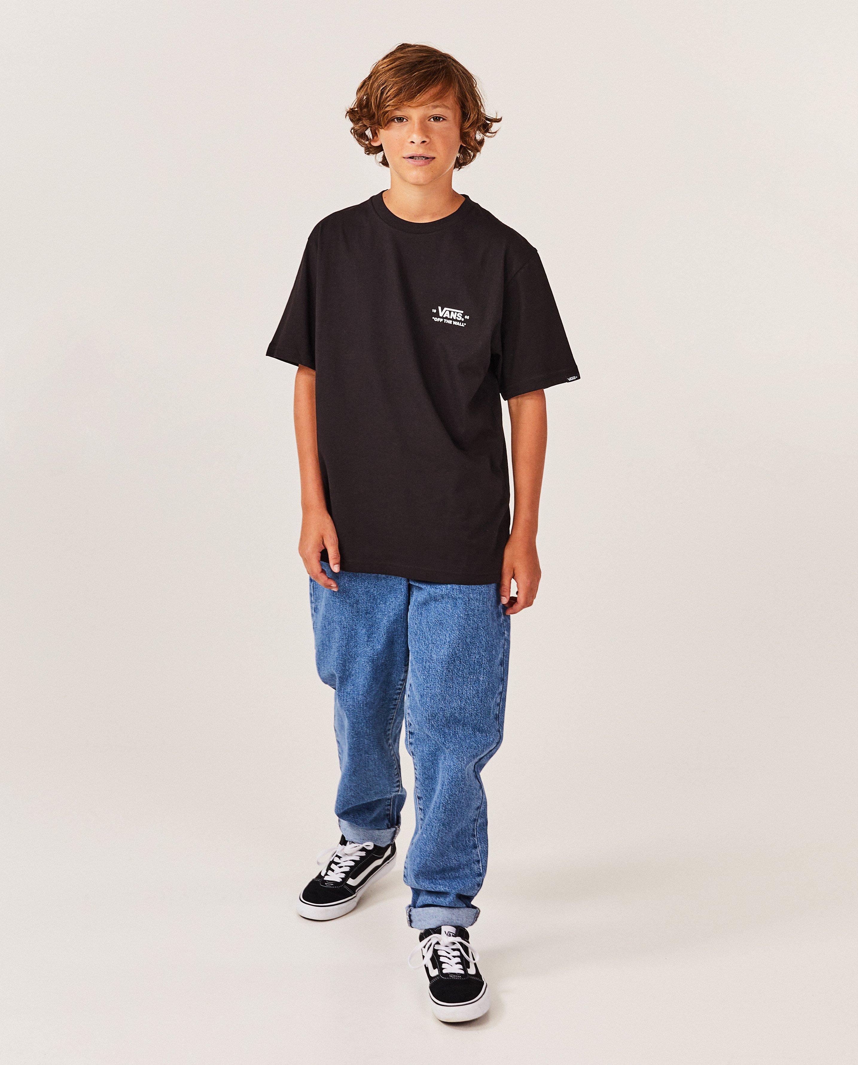 Zwart T-shirt met opschrift - null - Vans