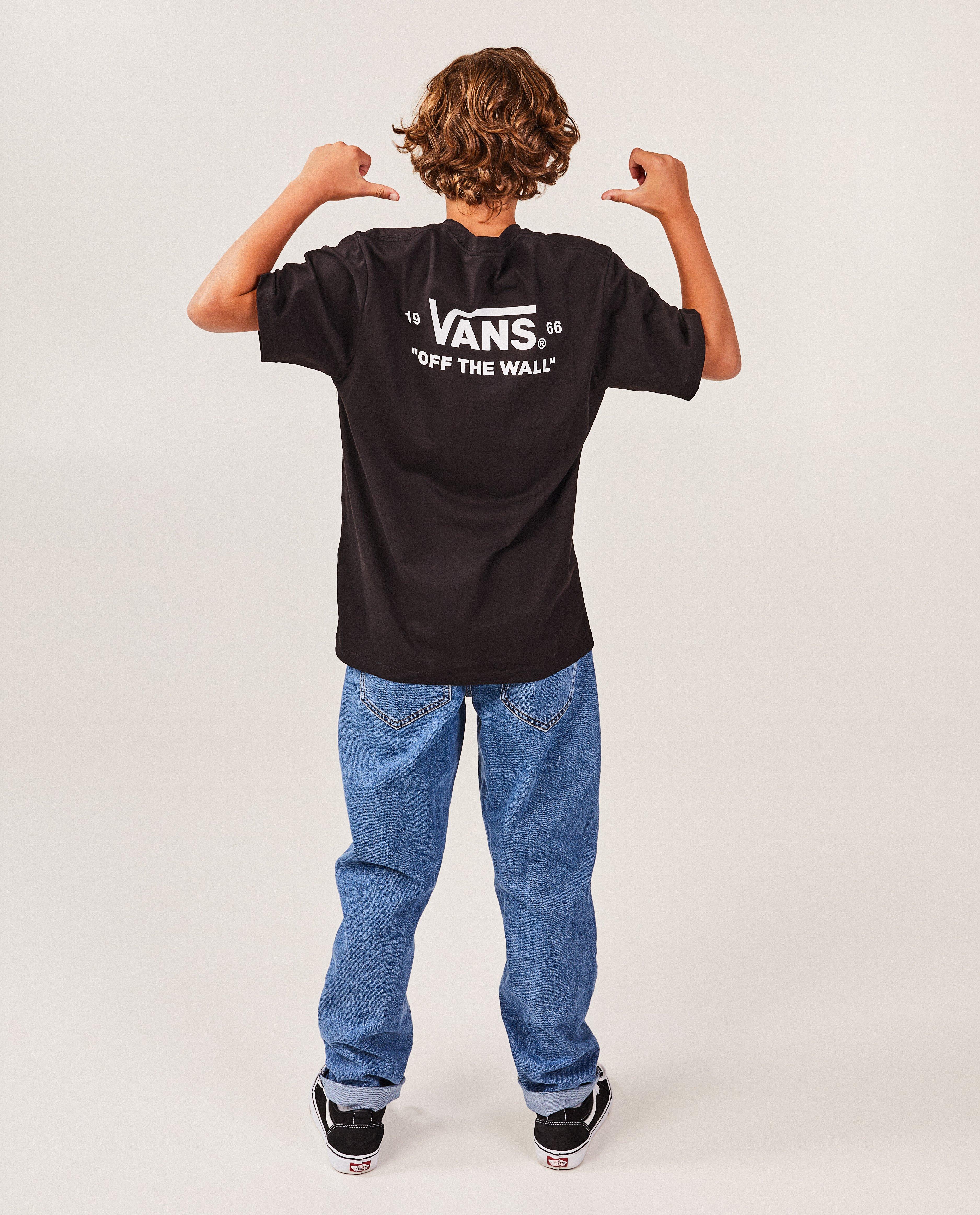 T-shirts - Zwart T-shirt met opschrift