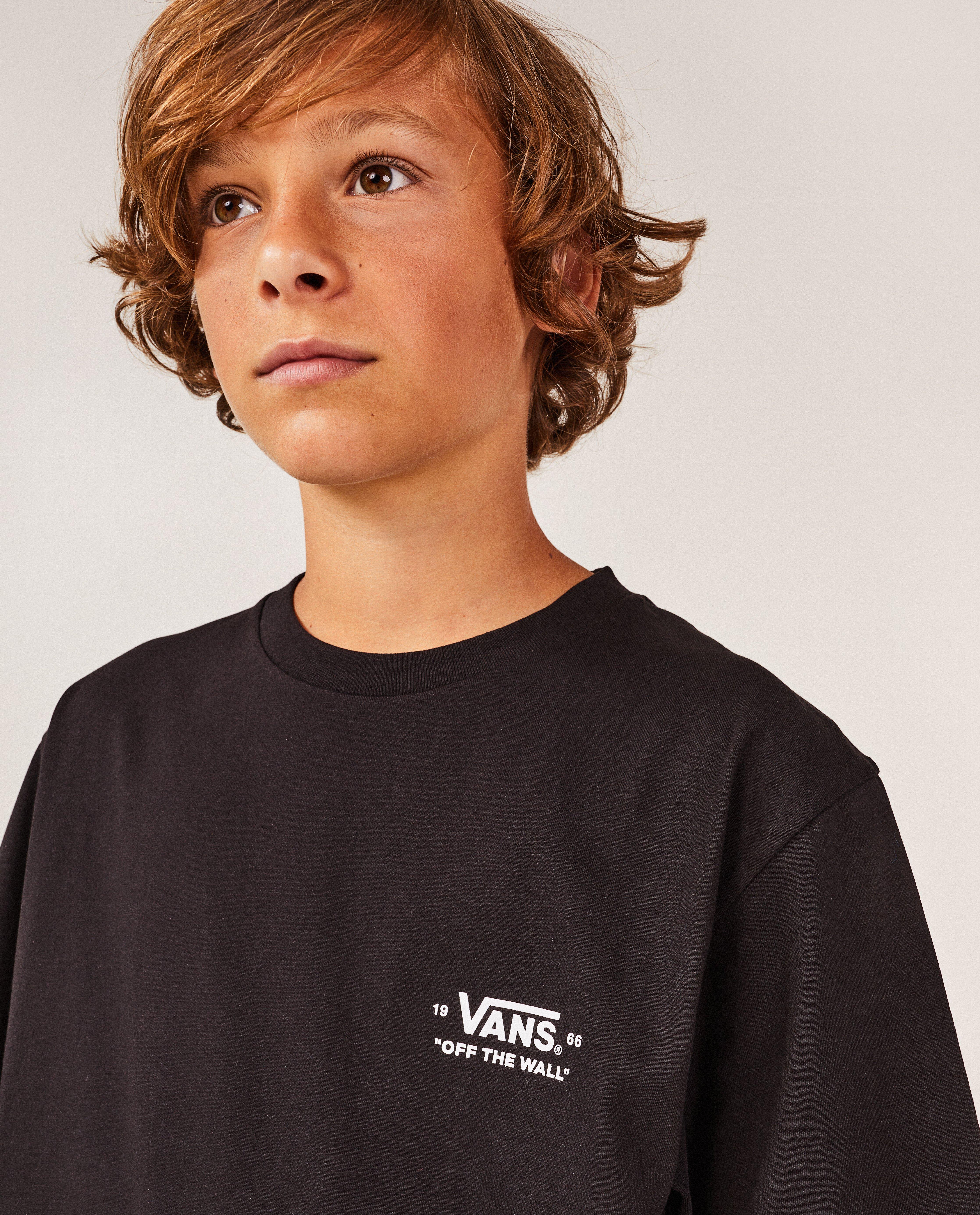 T-shirts - Zwart T-shirt met opschrift