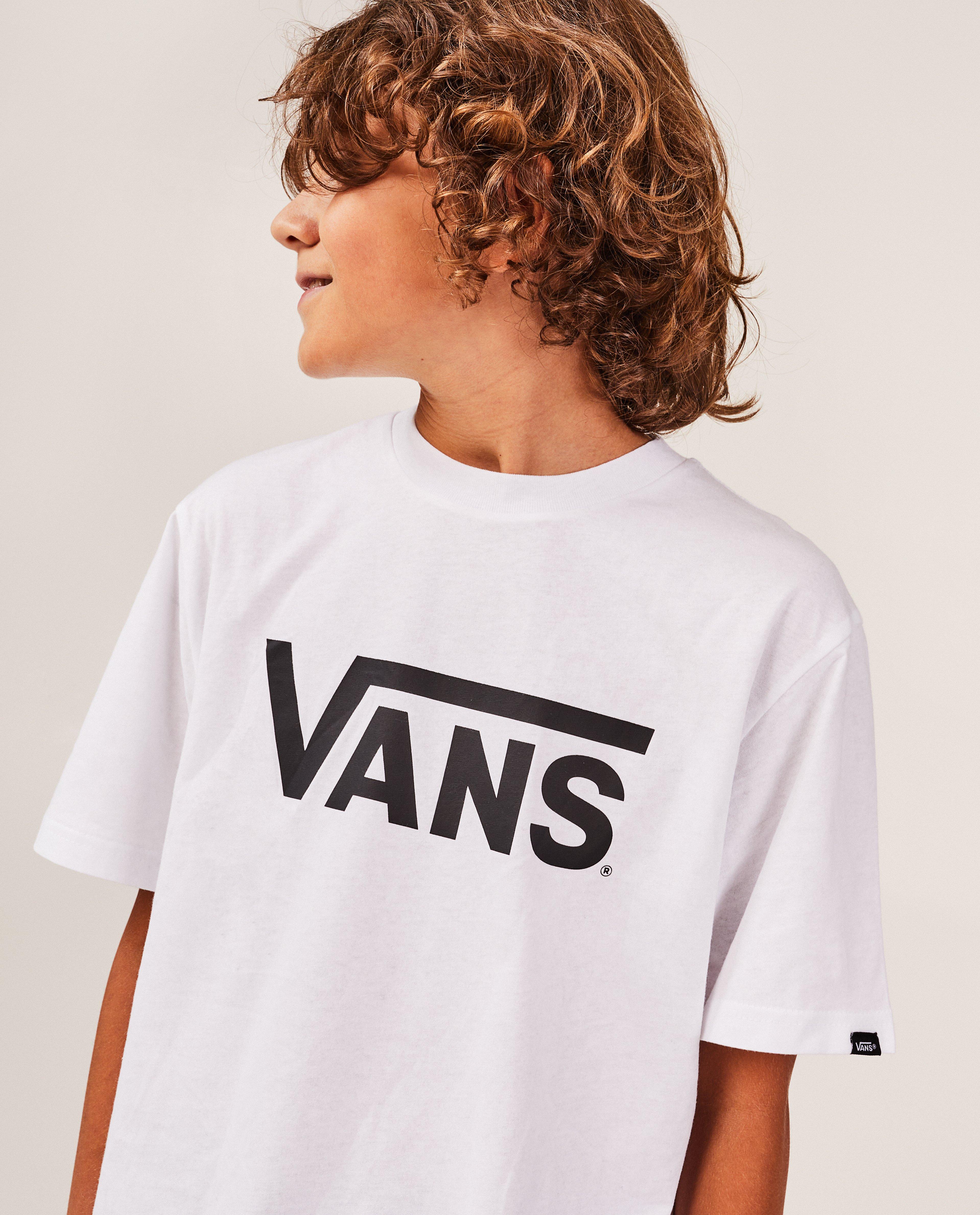 T-shirts - Zwart T-shirt met opschrift