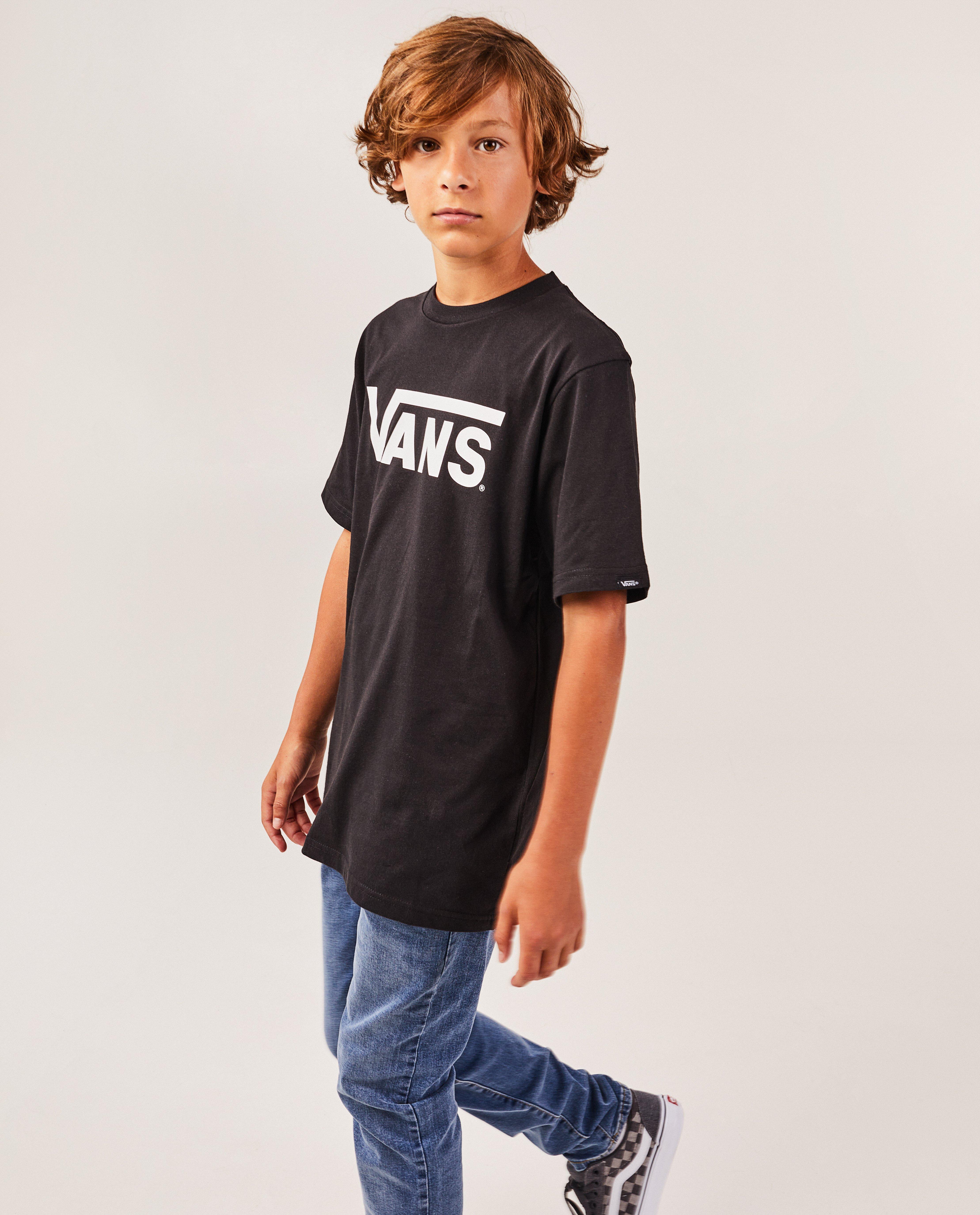 Zwart T-shirt met opschrift - null - Vans