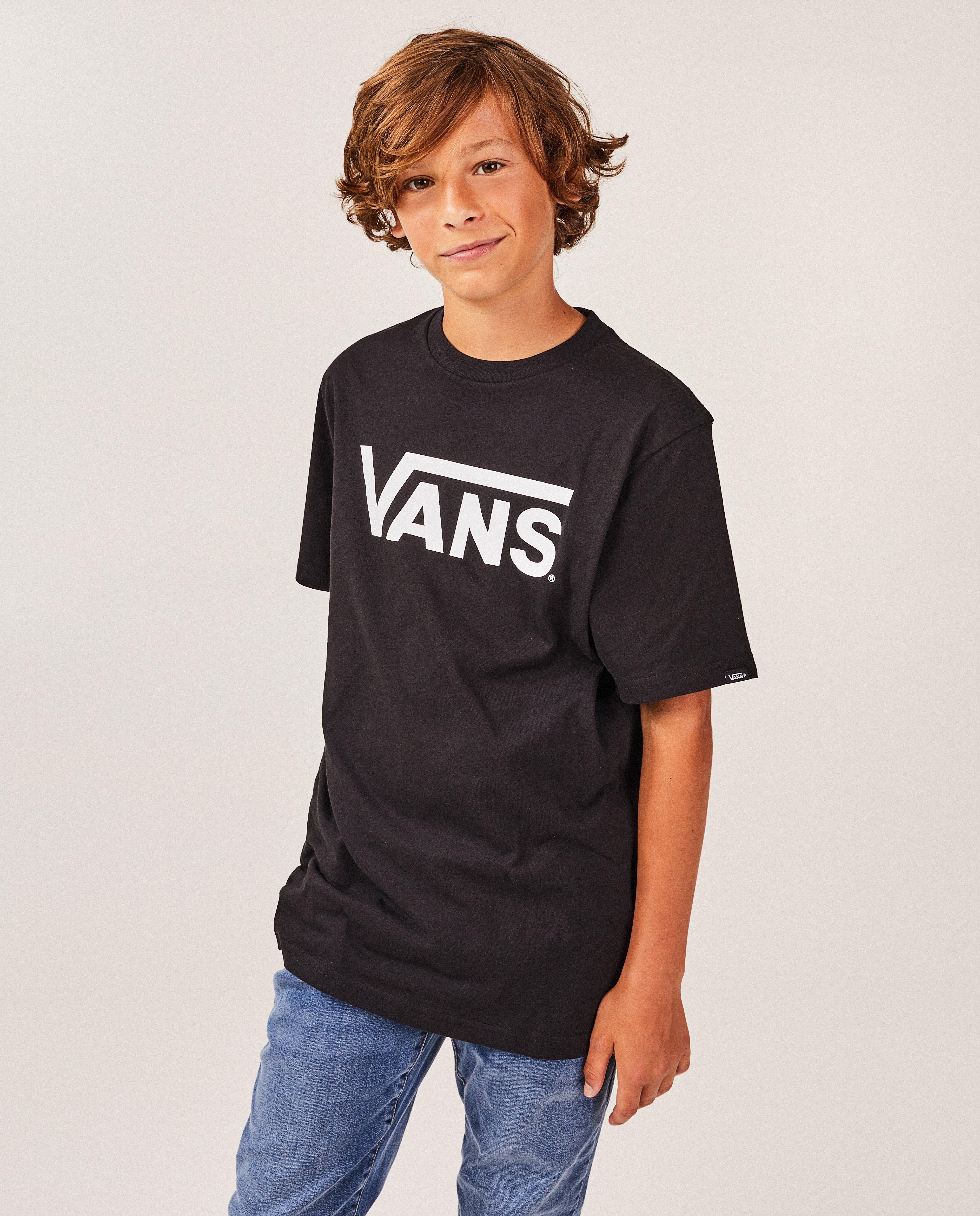 T-shirts - Zwart T-shirt met opschrift