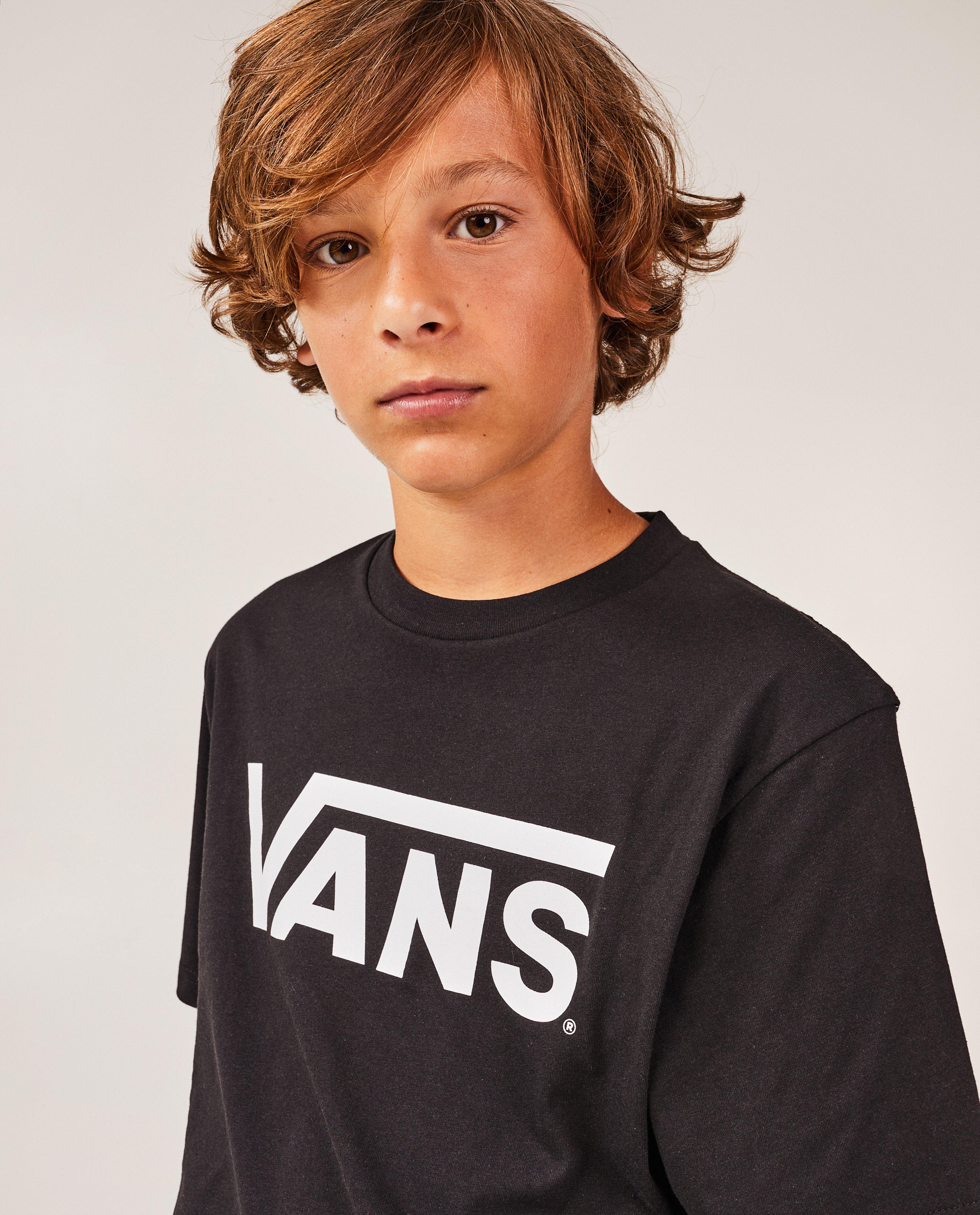 T-shirts - Zwart T-shirt met opschrift