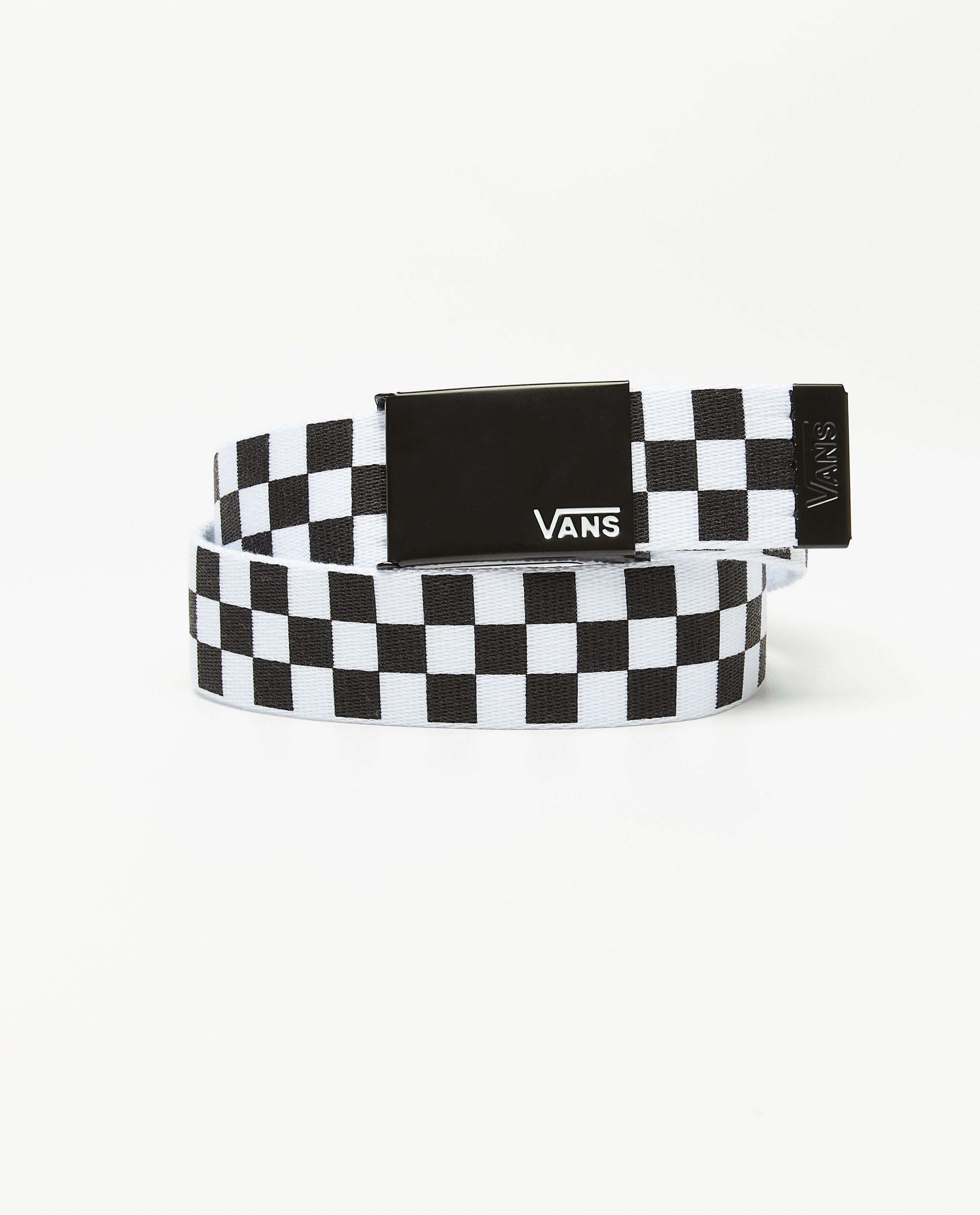 Ceinture a sale carreau vans