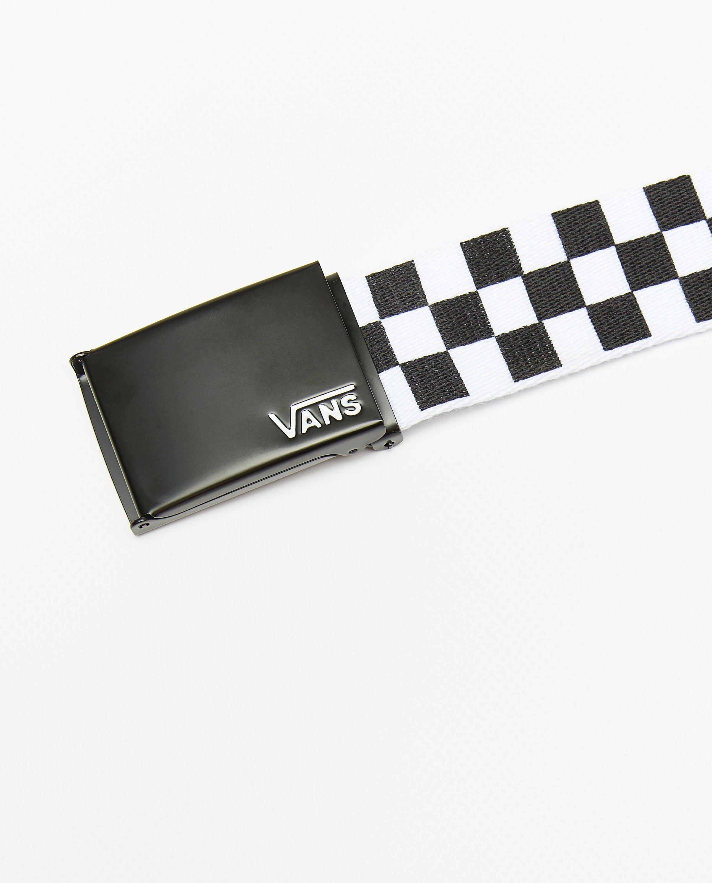 Ceinture a sale carreau vans