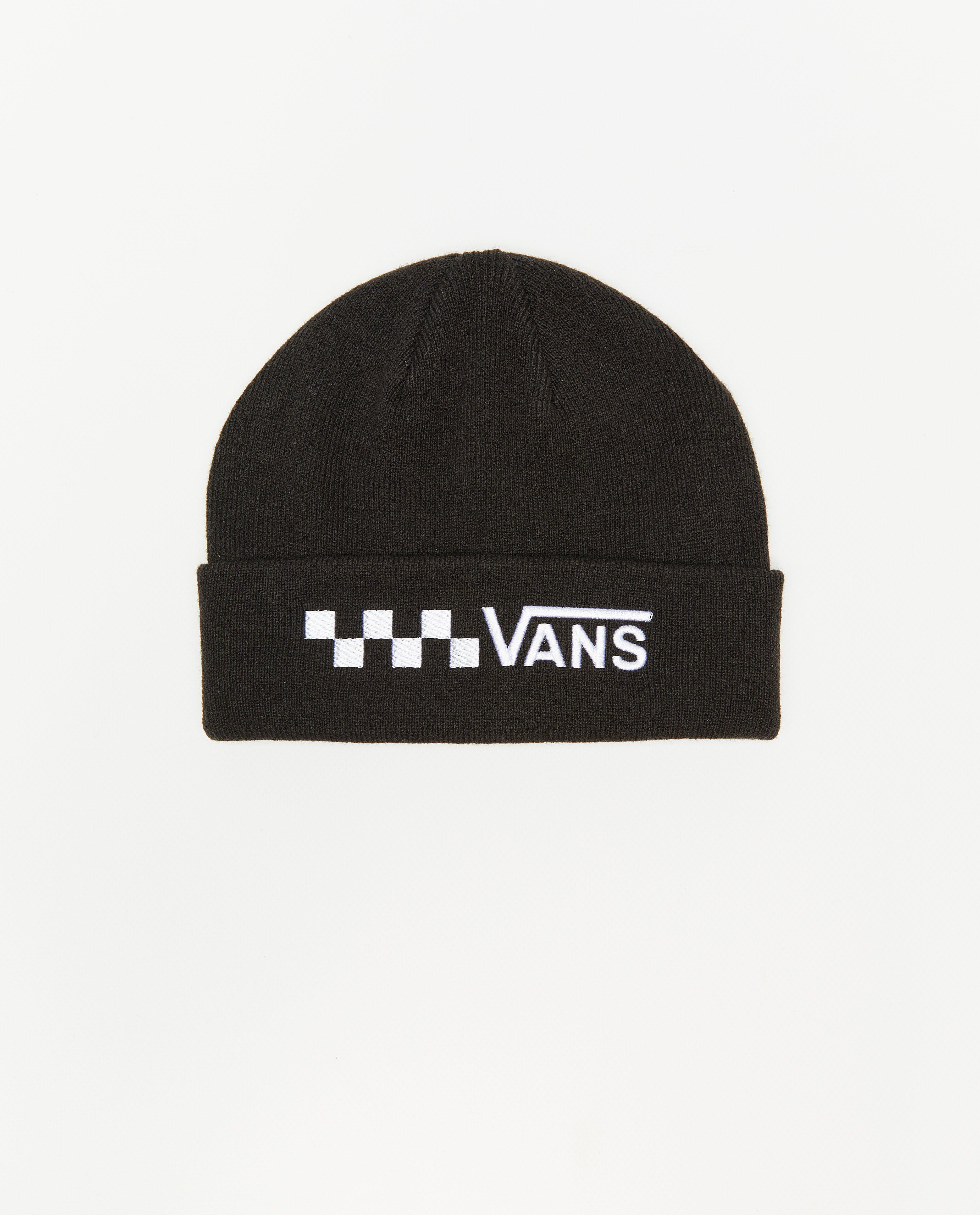 Bonnet noir avec une broderie, 7-14 ans - null - Vans