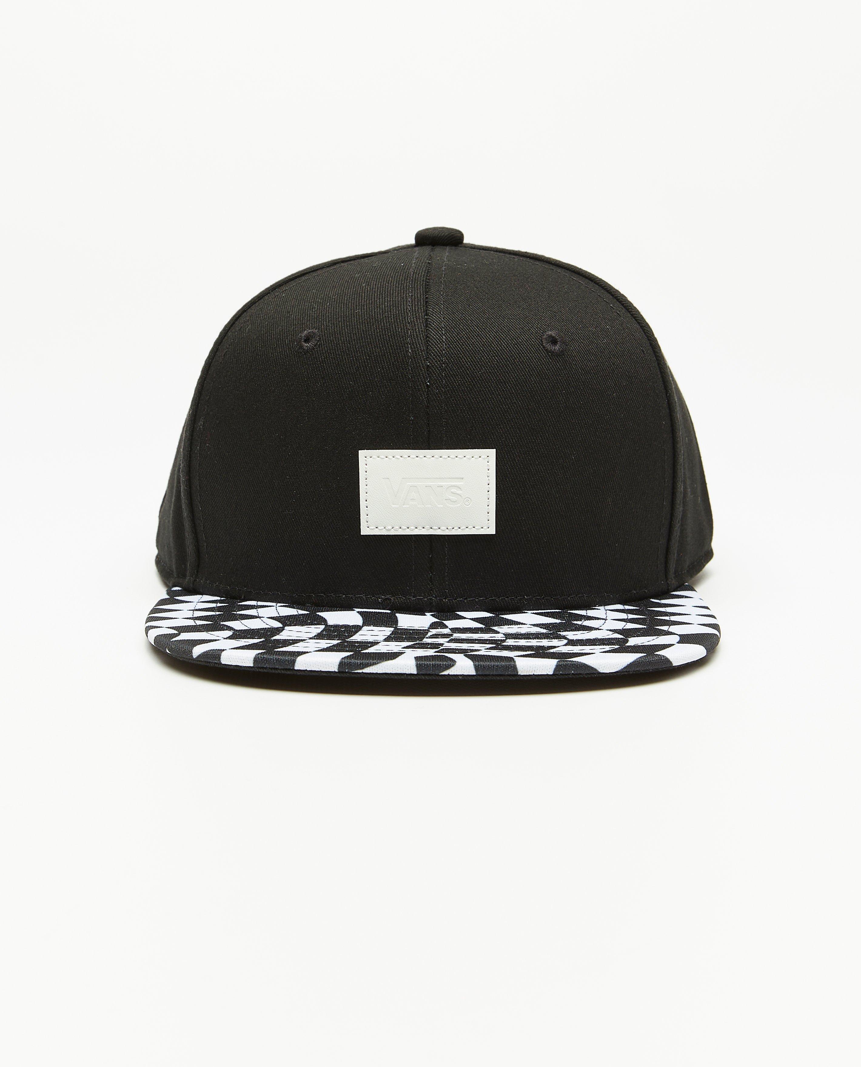 Casquette noire avec écusson, 7-14 ans - null - Vans
