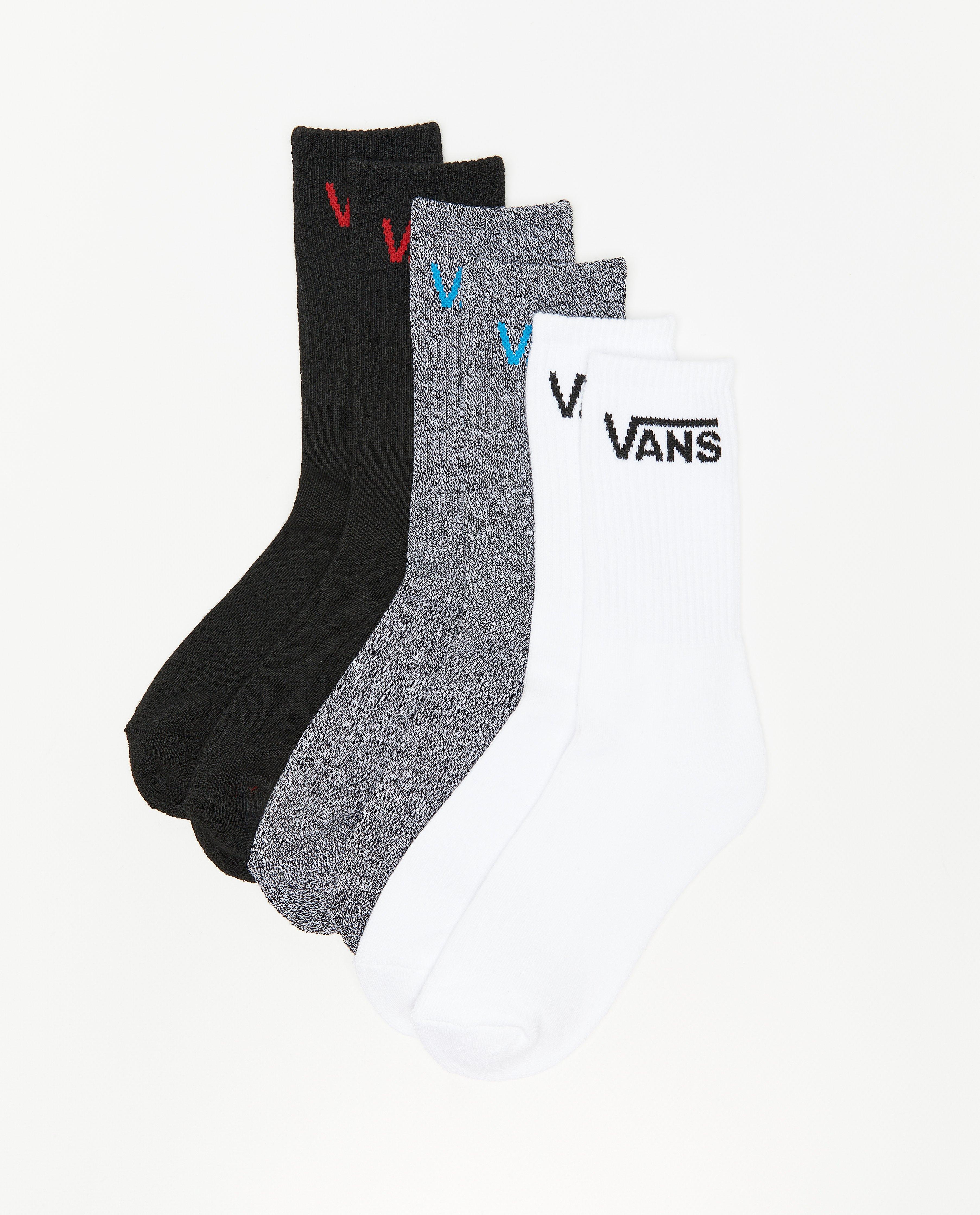 Set van 3 paar kousen - null - Vans