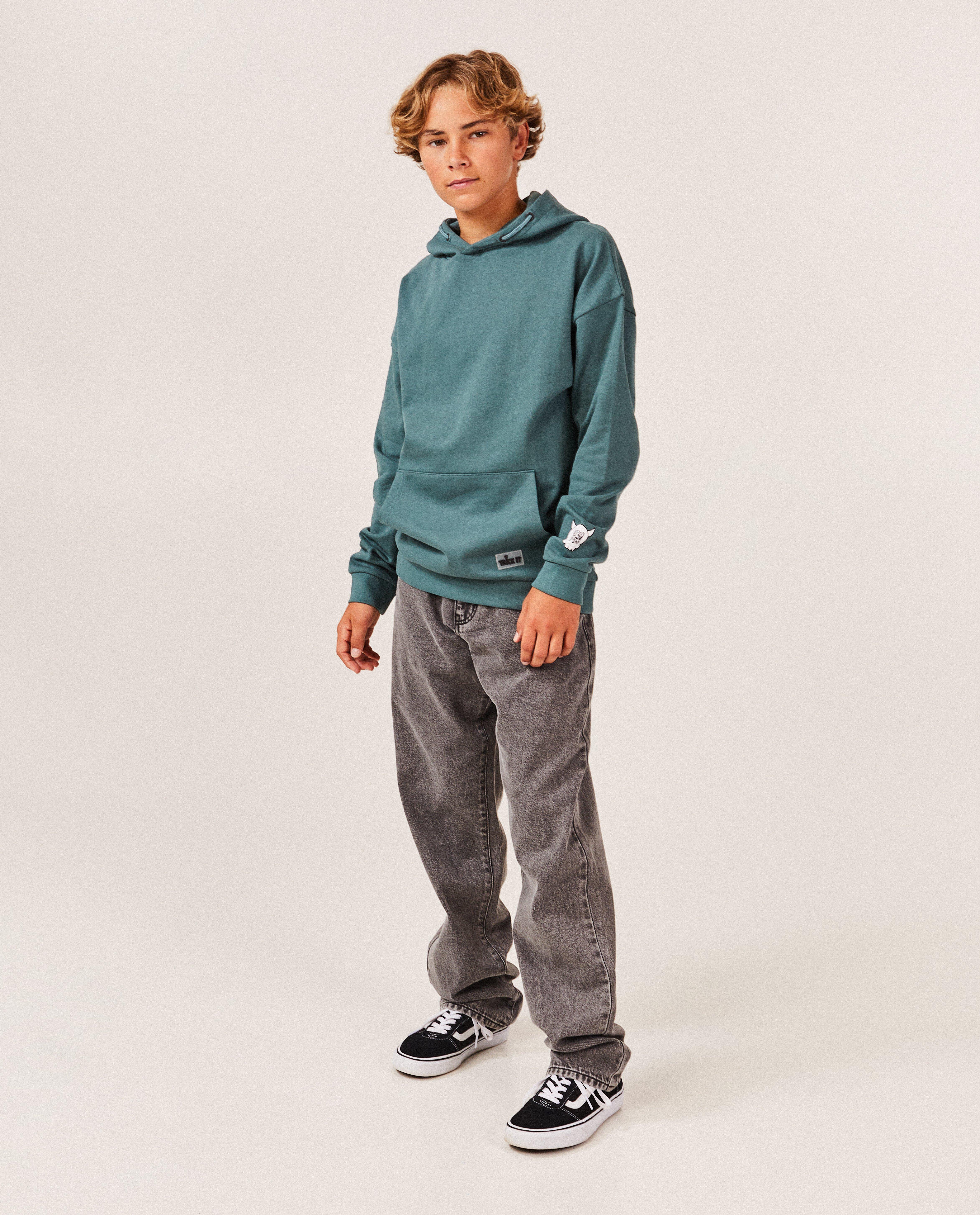 Groene hoodie - null - Trick-it