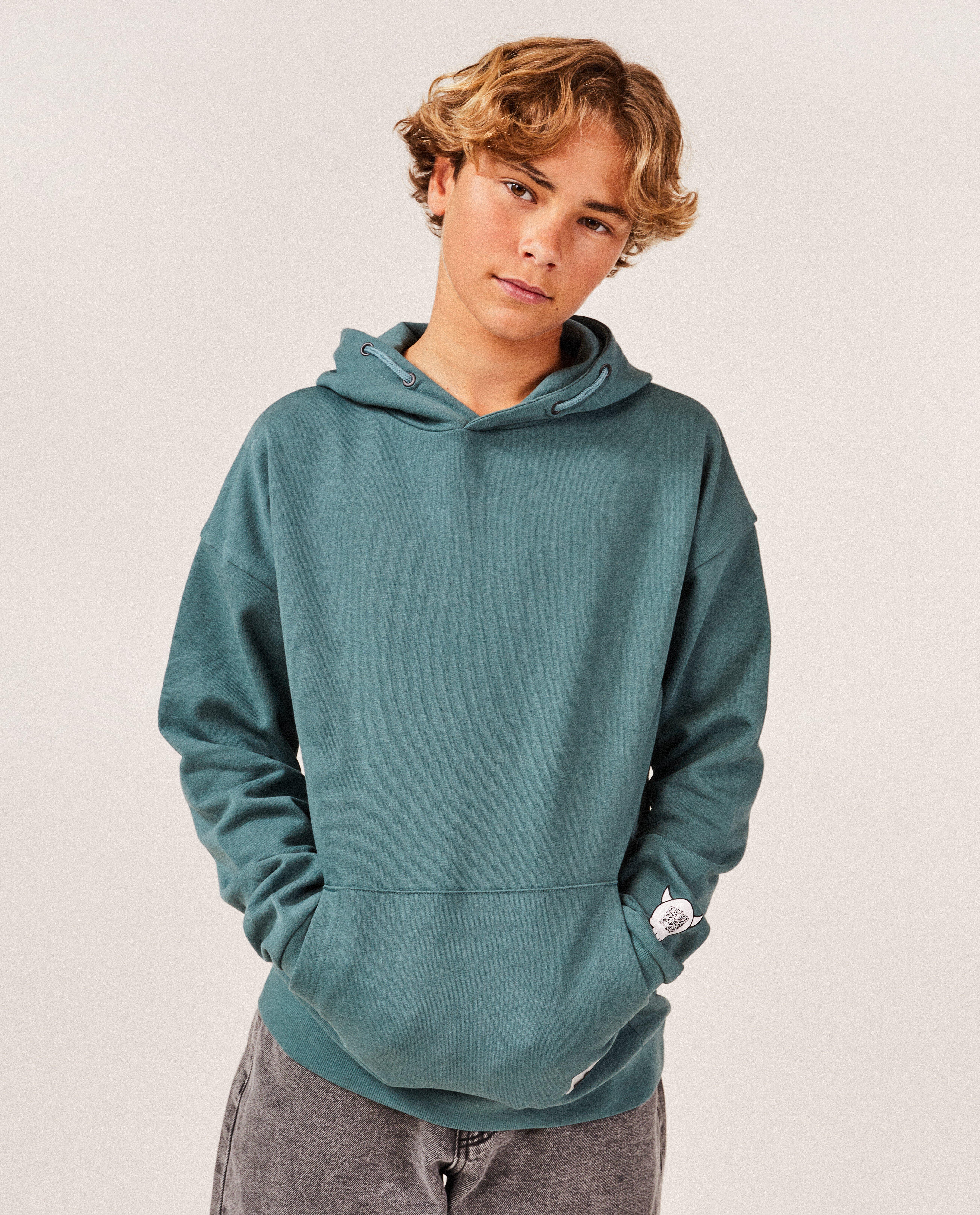 Sweaters - Groene hoodie
