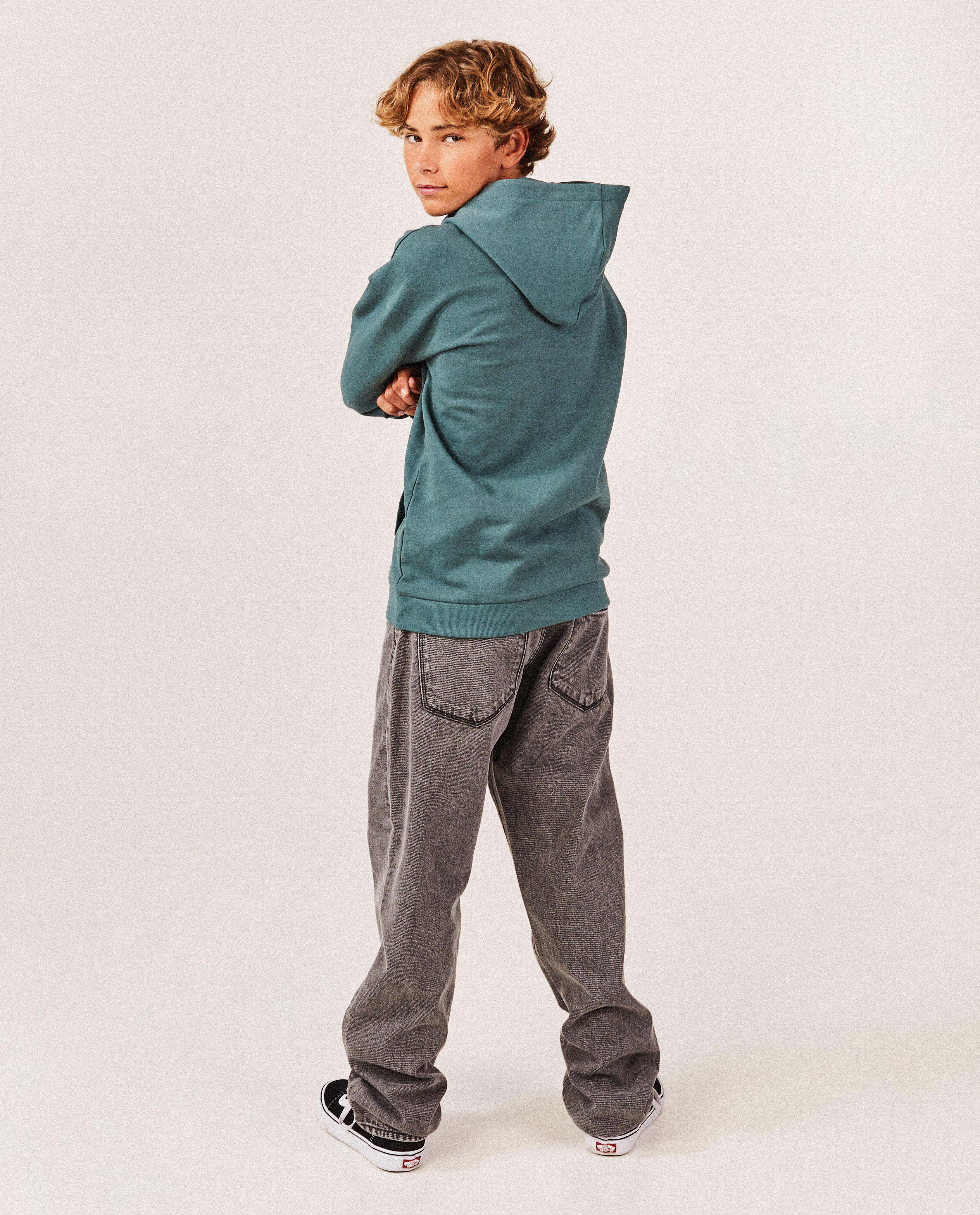 Sweaters - Groene hoodie
