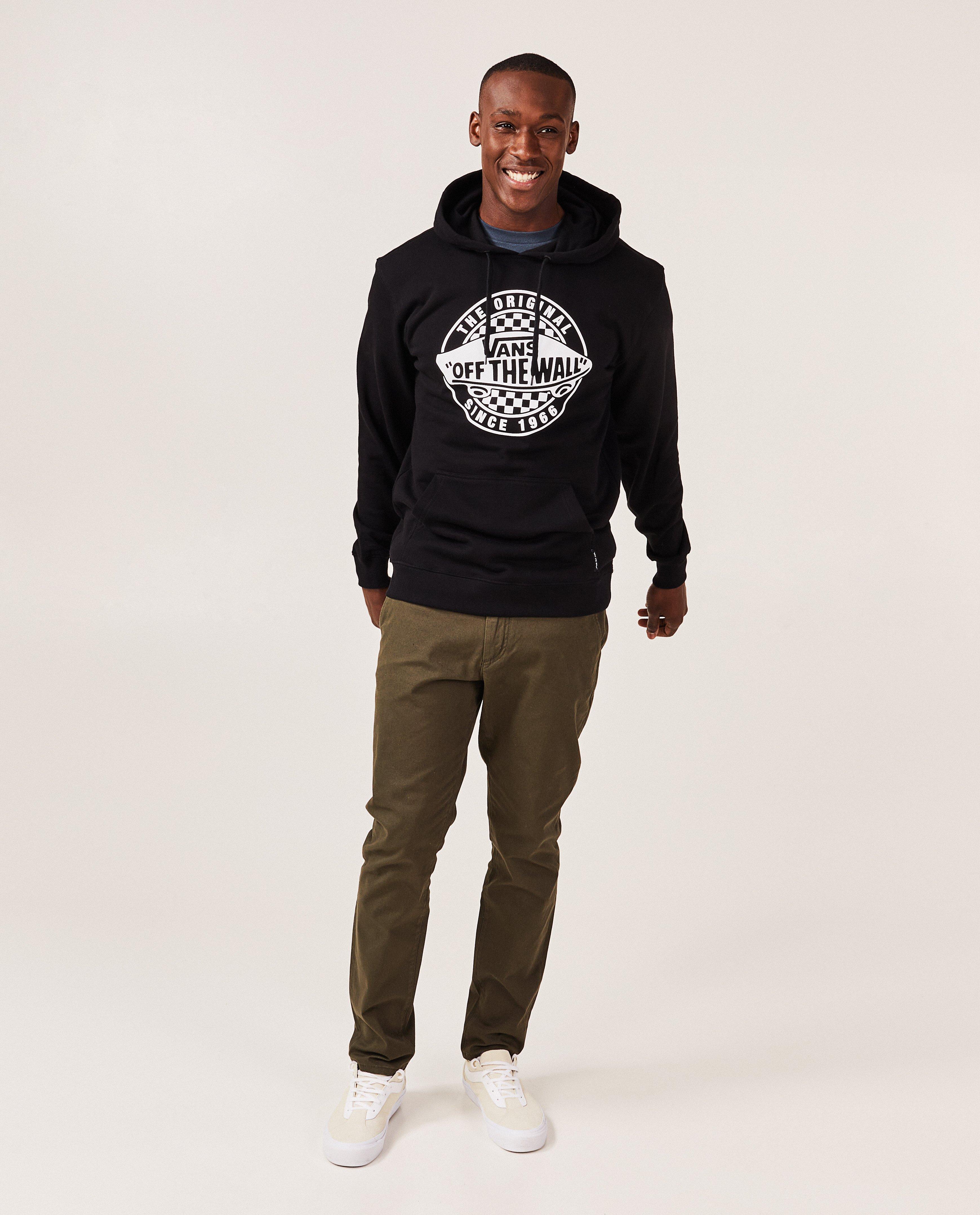 Hoodie noir à imprimé - null - Vans