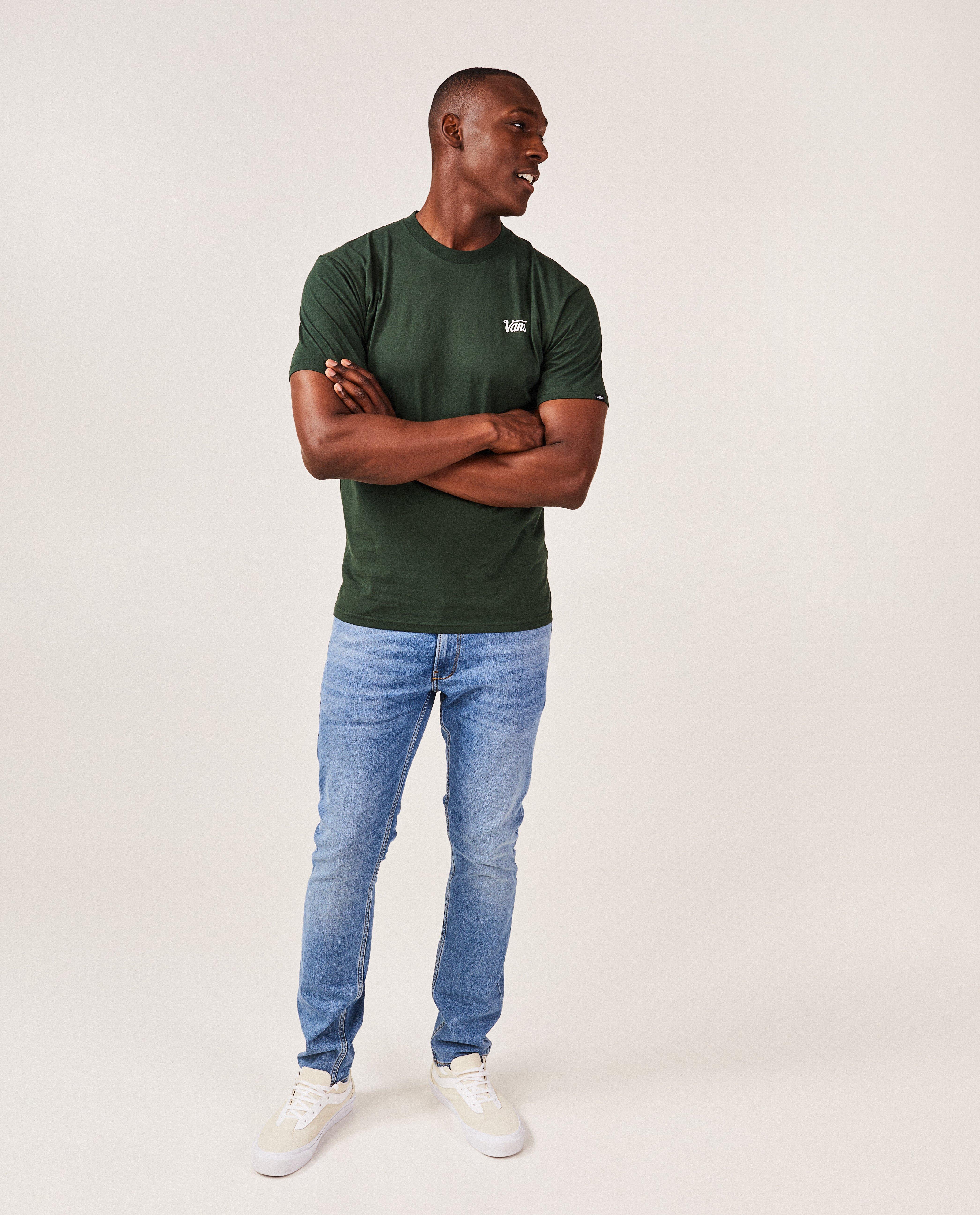 T-shirt vert foncé - null - Vans
