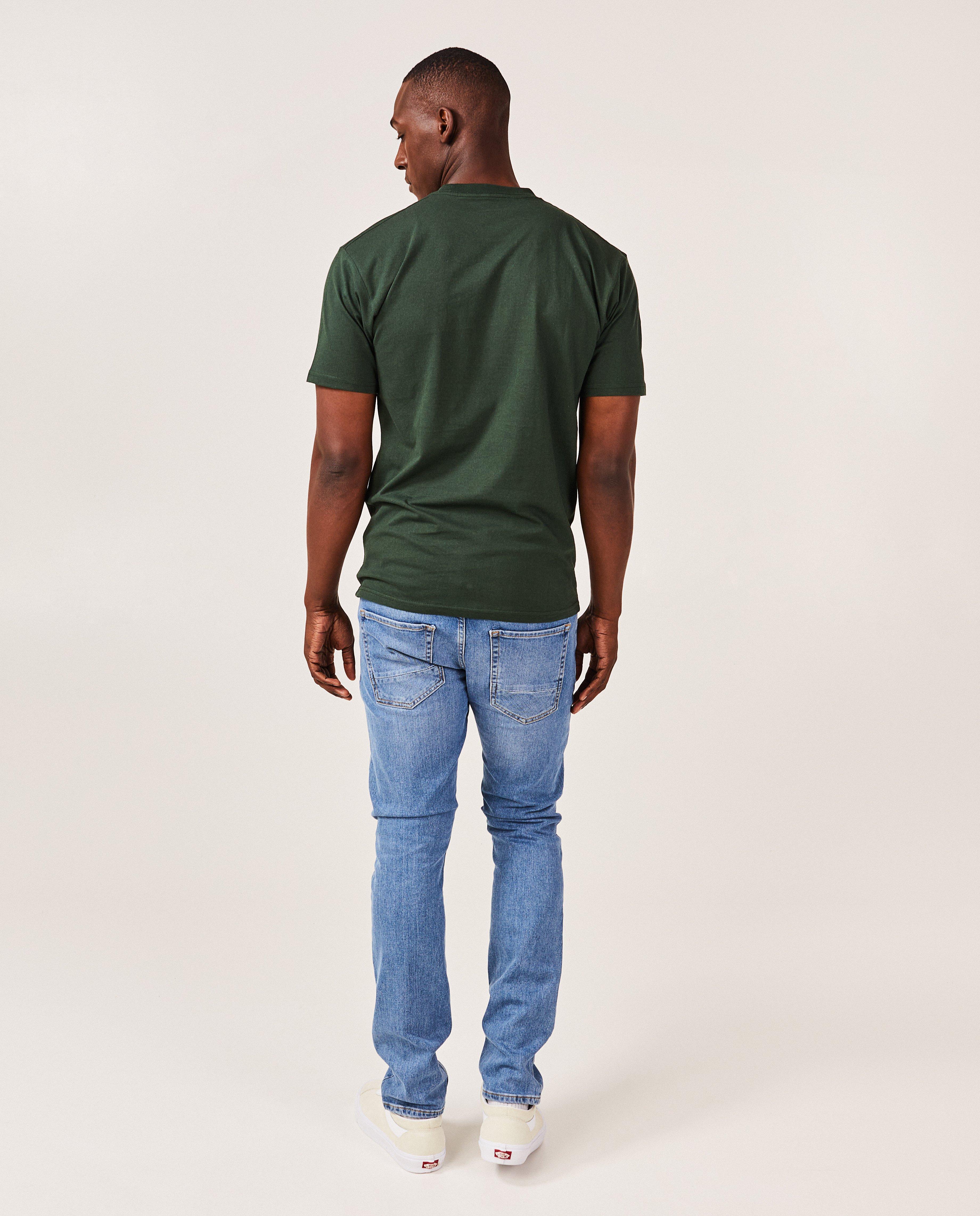 T-shirts - T-shirt vert foncé