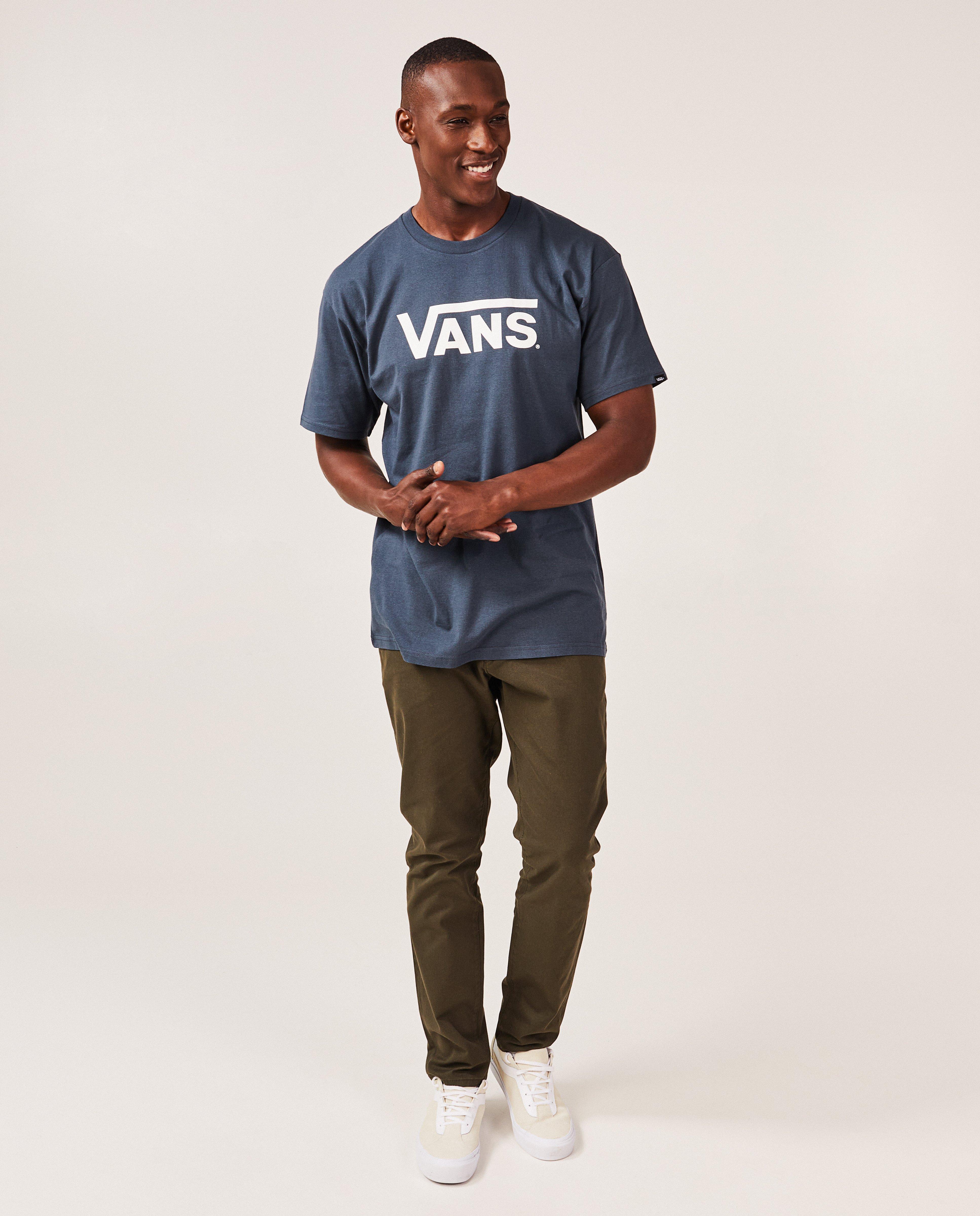 T-shirt à inscription - null - Vans