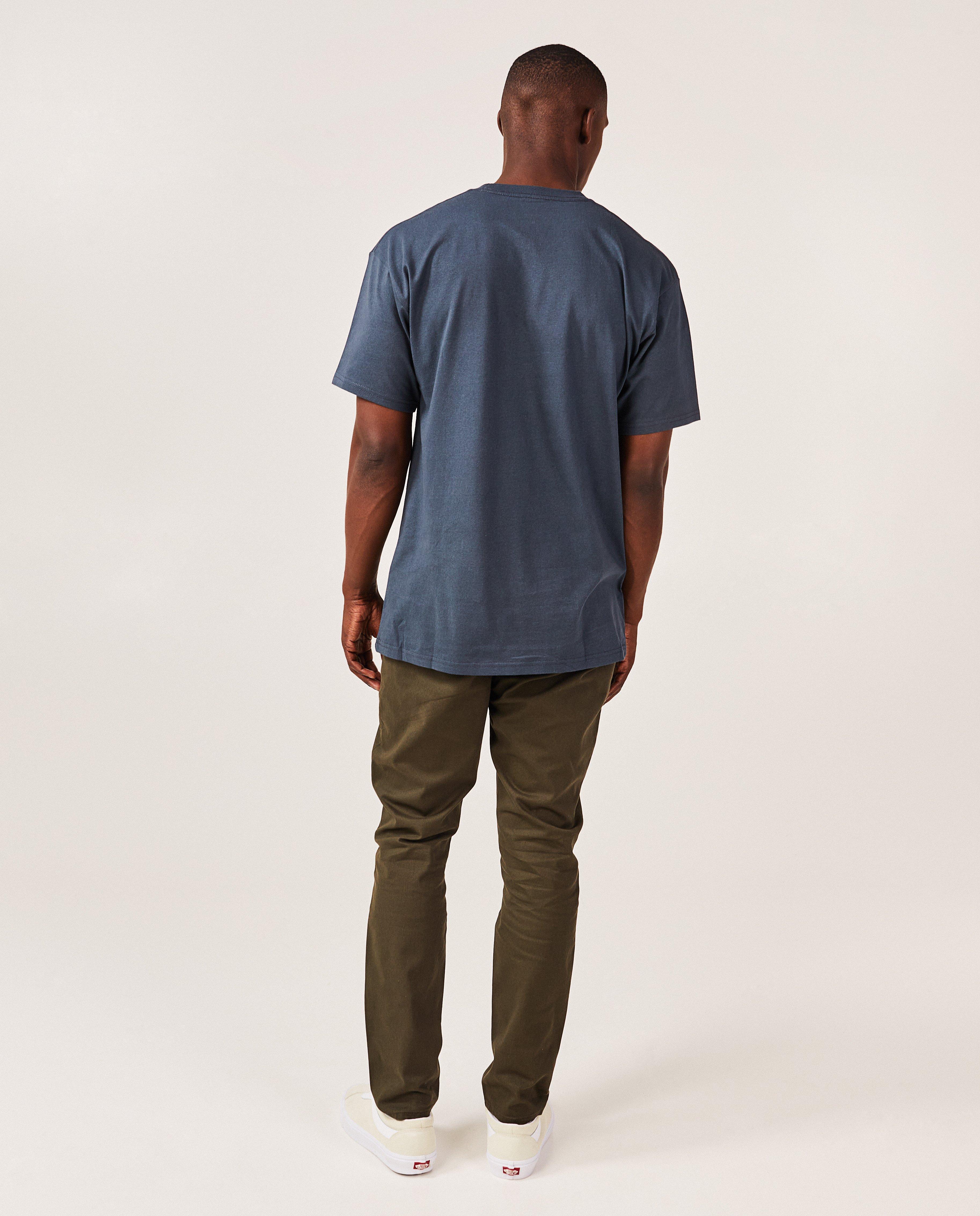T-shirts - T-shirt met opschrift